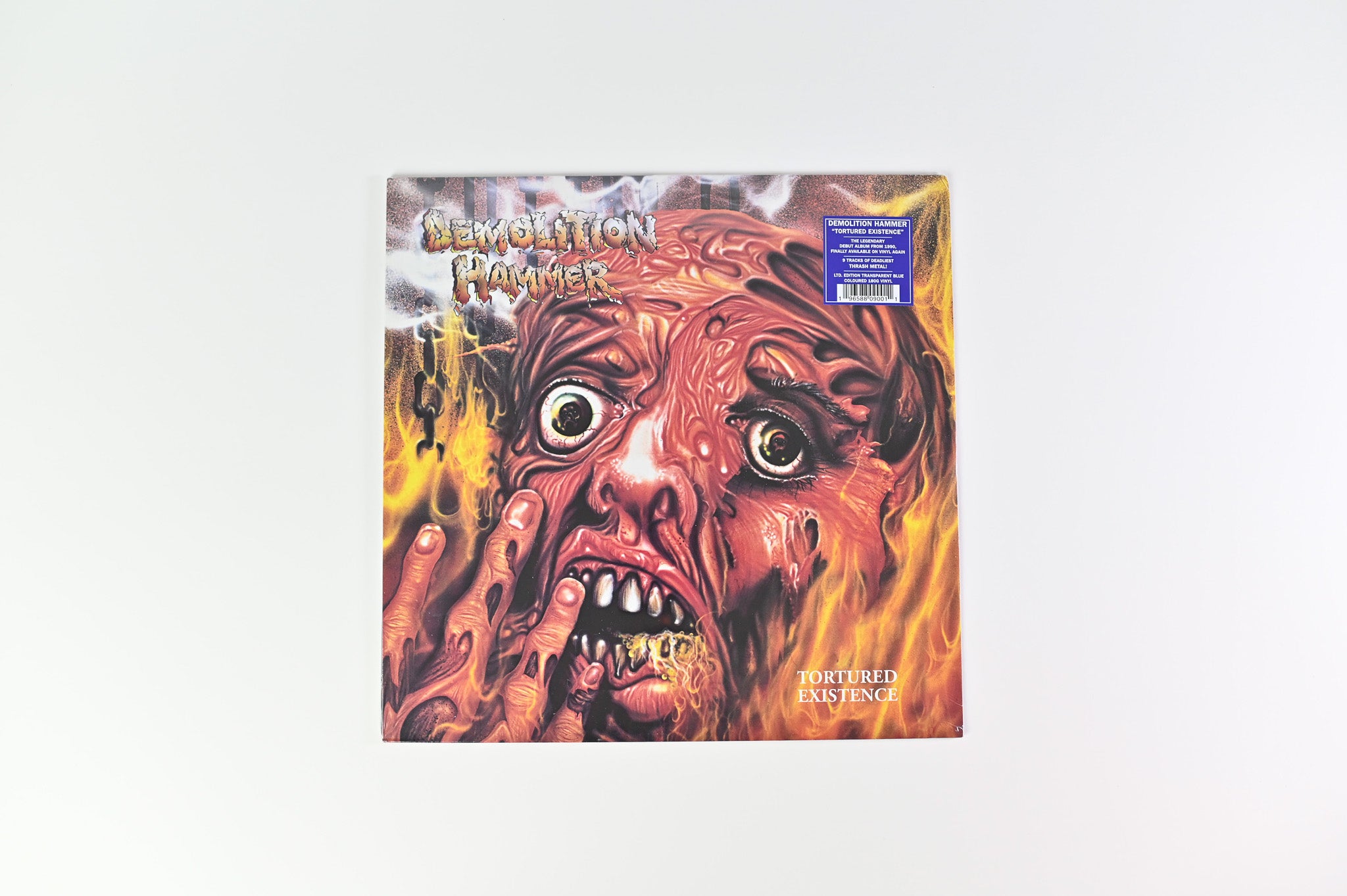 Demolition Hammer Tortured Existence on Century Media Ltd Transparen