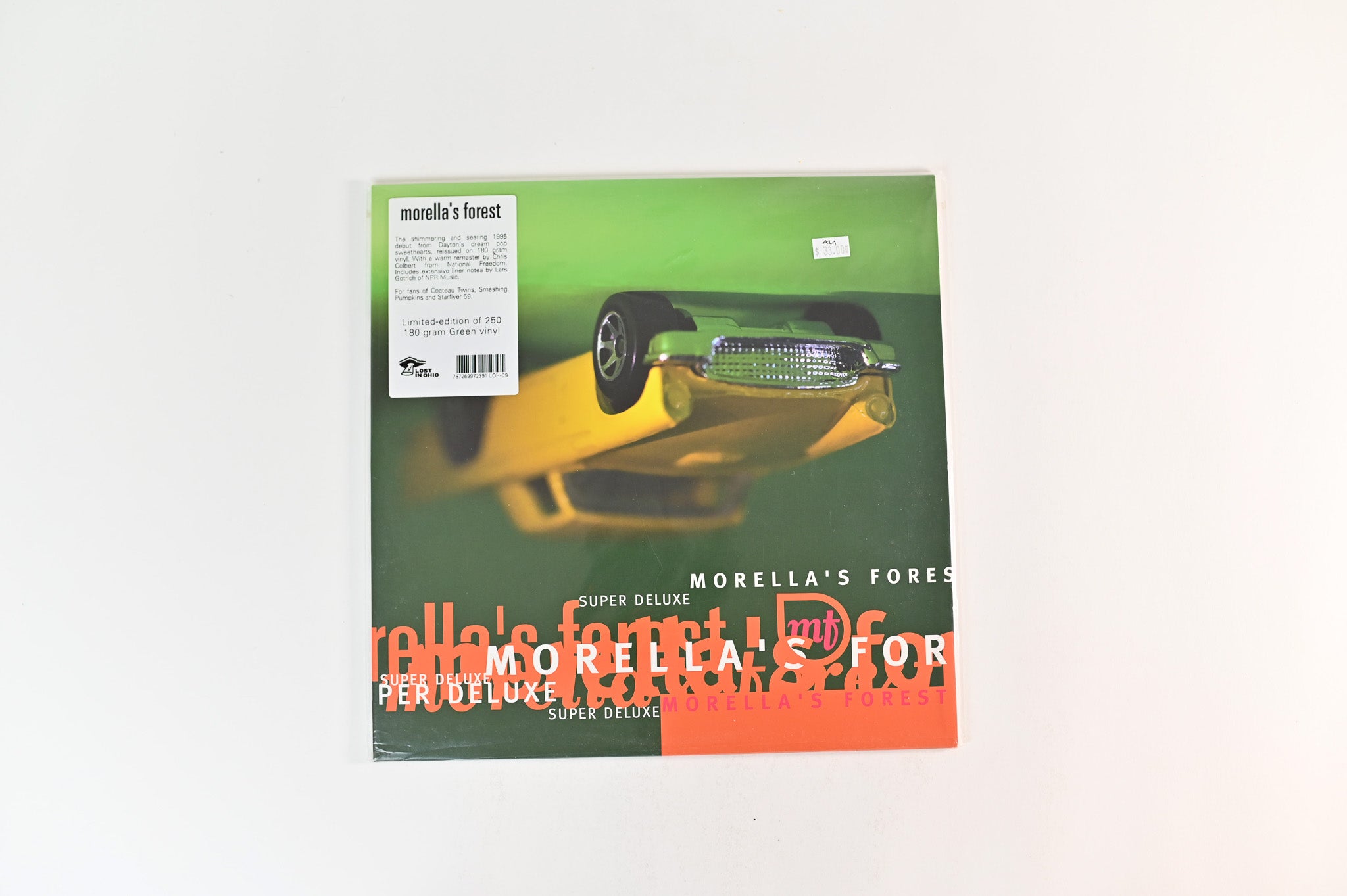 Morella's Forest - Super Deluxe on Lost in Ohio Ltd Green Vinyl Reissue