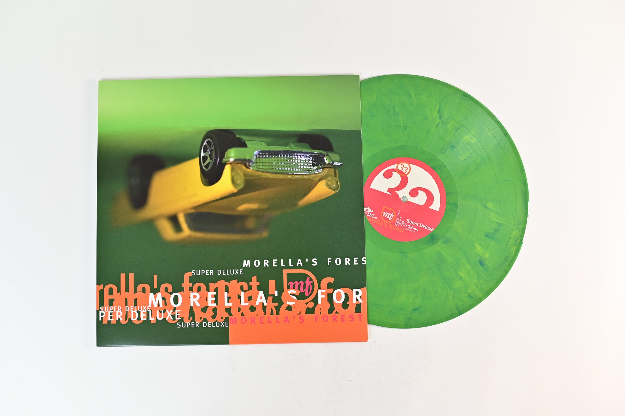 Morella's Forest - Super Deluxe on Lost in Ohio Ltd Green Vinyl Reissue