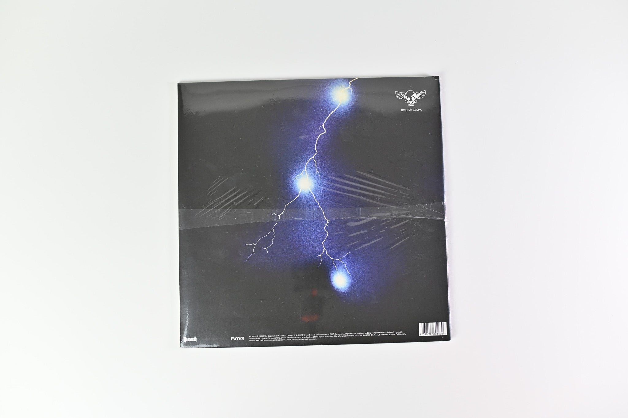 Nazareth - Razamanaz on BMG Yellow Vinyl Reissue Sealed