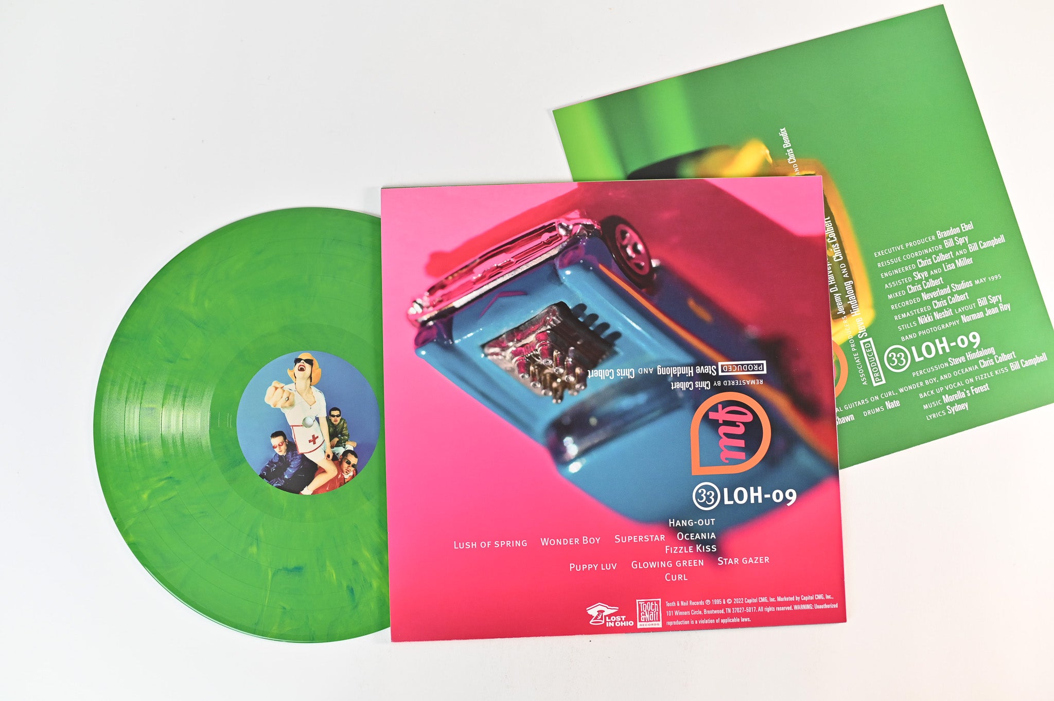 Morella's Forest - Super Deluxe on Lost in Ohio Ltd Green Vinyl Reissue