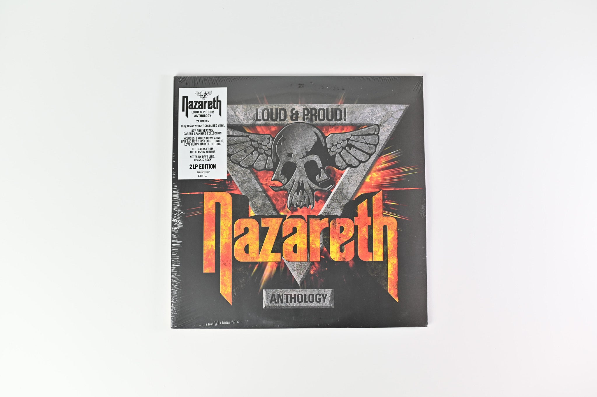 Nazareth - Loud & Proud! Anthology on BMG Red / Orange Vinyl Sealed