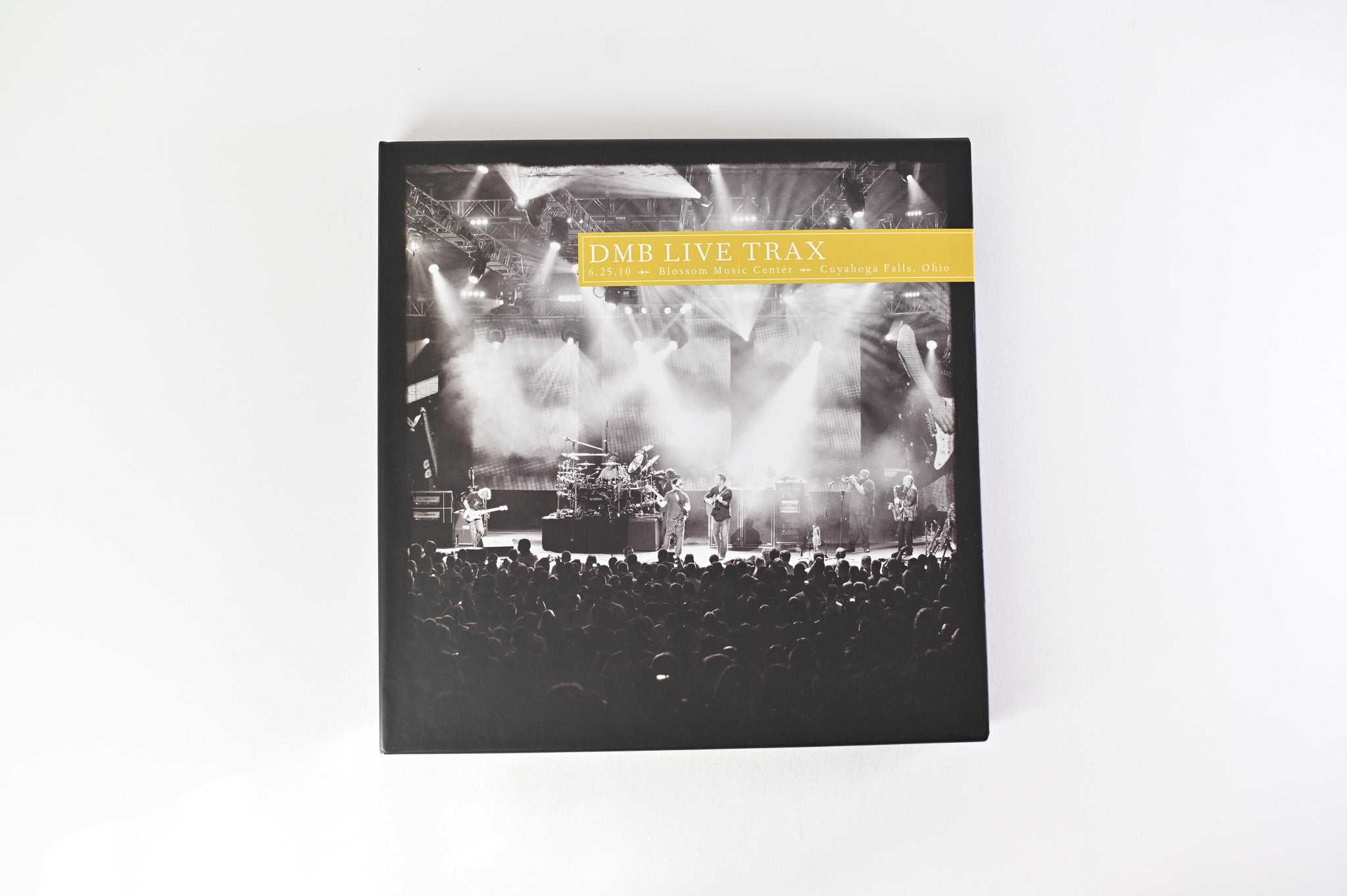 Dave Matthews Band - DMB Live Trax Vol. 62 on Bama Rags Ltd Numbered Yellow Vinyl Box Set