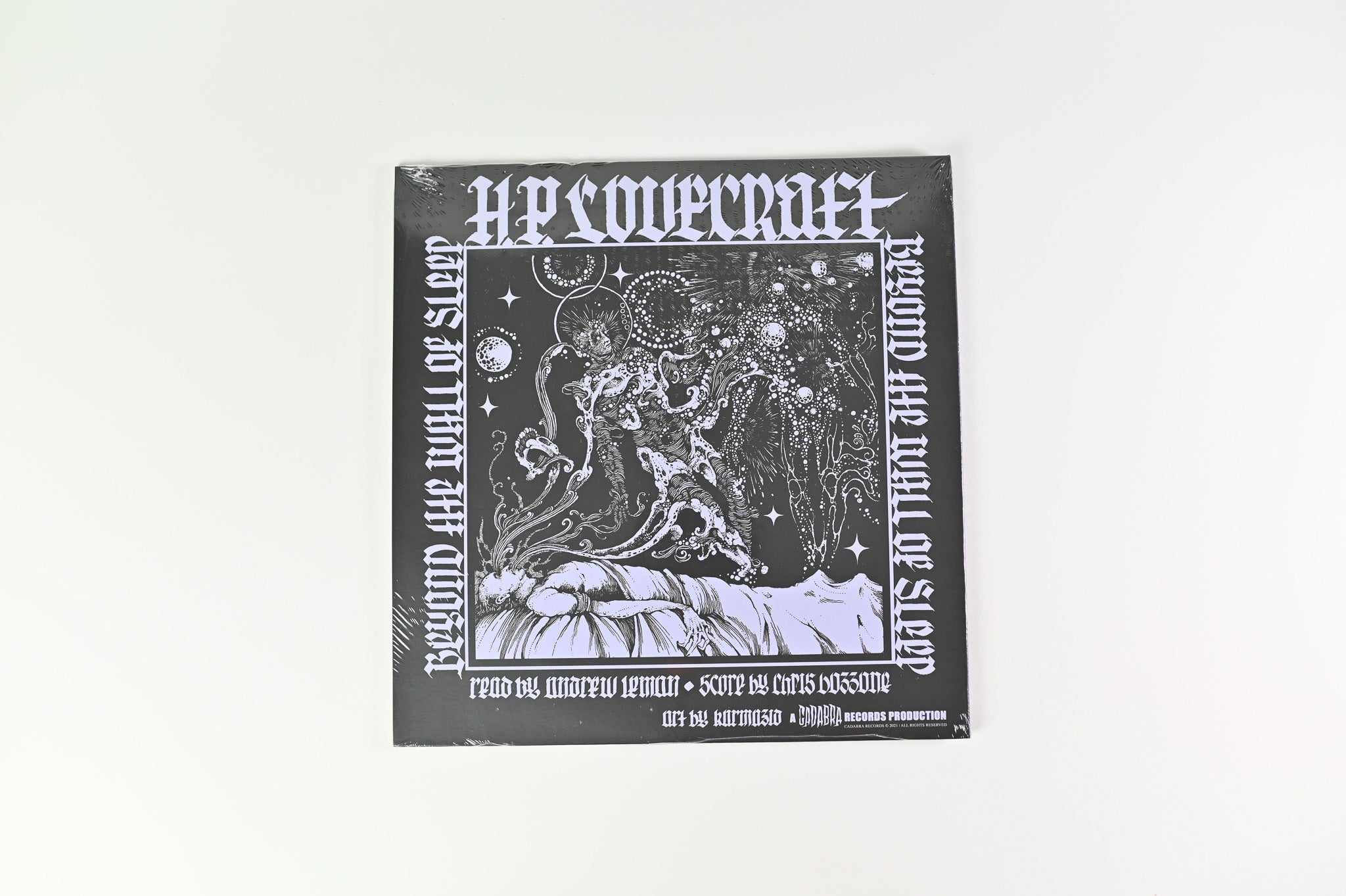 H.P. Lovecraft - Beyond The Wall Of Sleep on Cadabra Colored Vinyl Sealed