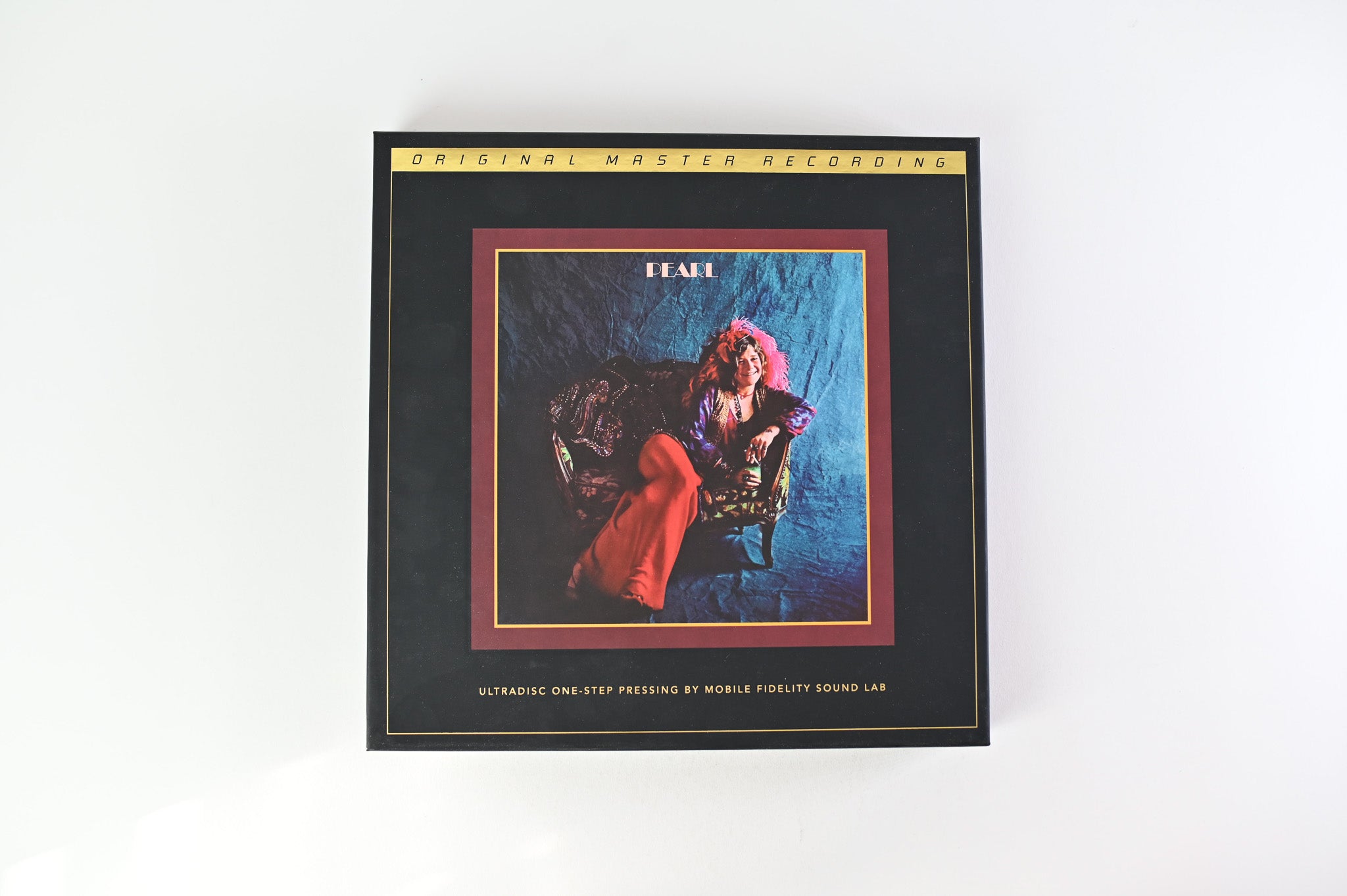 Janis Joplin - Pearl on Mobile Fidelity Sound Lab Ltd Numbered Ultradisc Box Set