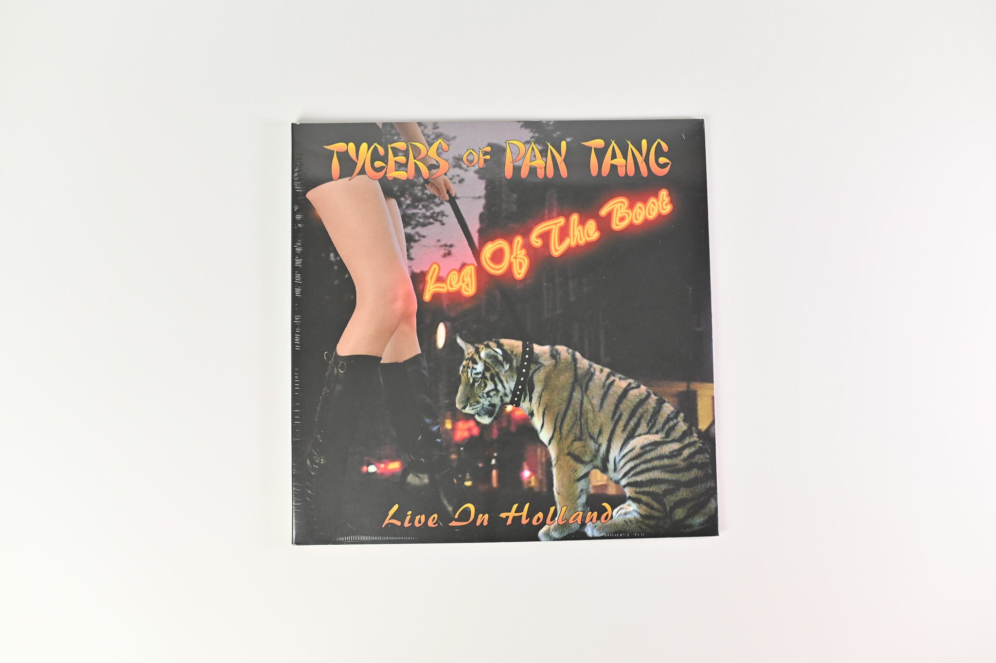 Tygers Of Pan Tang - Leg Of The Boot - Live in Holland on Back on Black Sealed