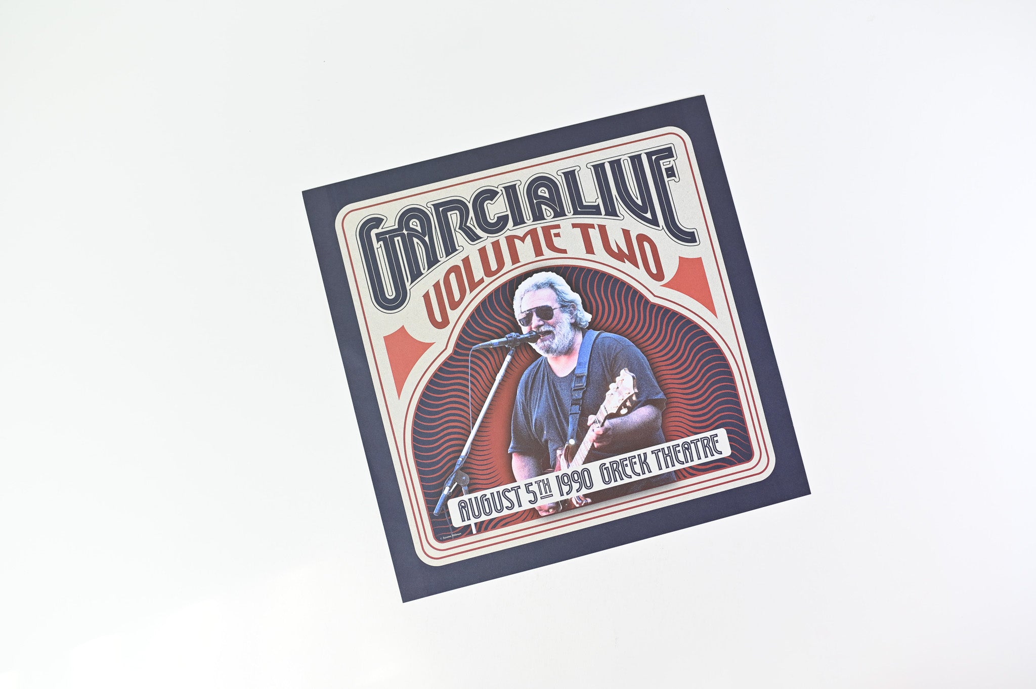 The Jerry Garcia Band - GarciaLive Volume Two (August 5th 1990 Greek Theatre) on Round RSD BF 2020 Ltd Box Set Reissue