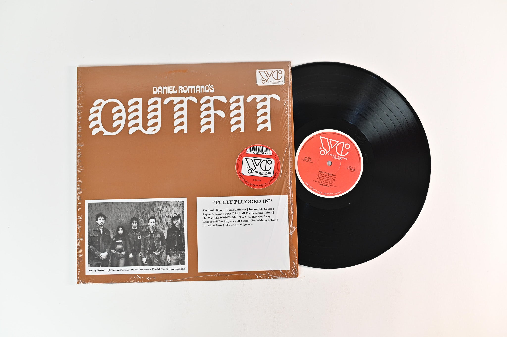 Daniel Romano's Outfit - Fully Plugged In on You've Changed