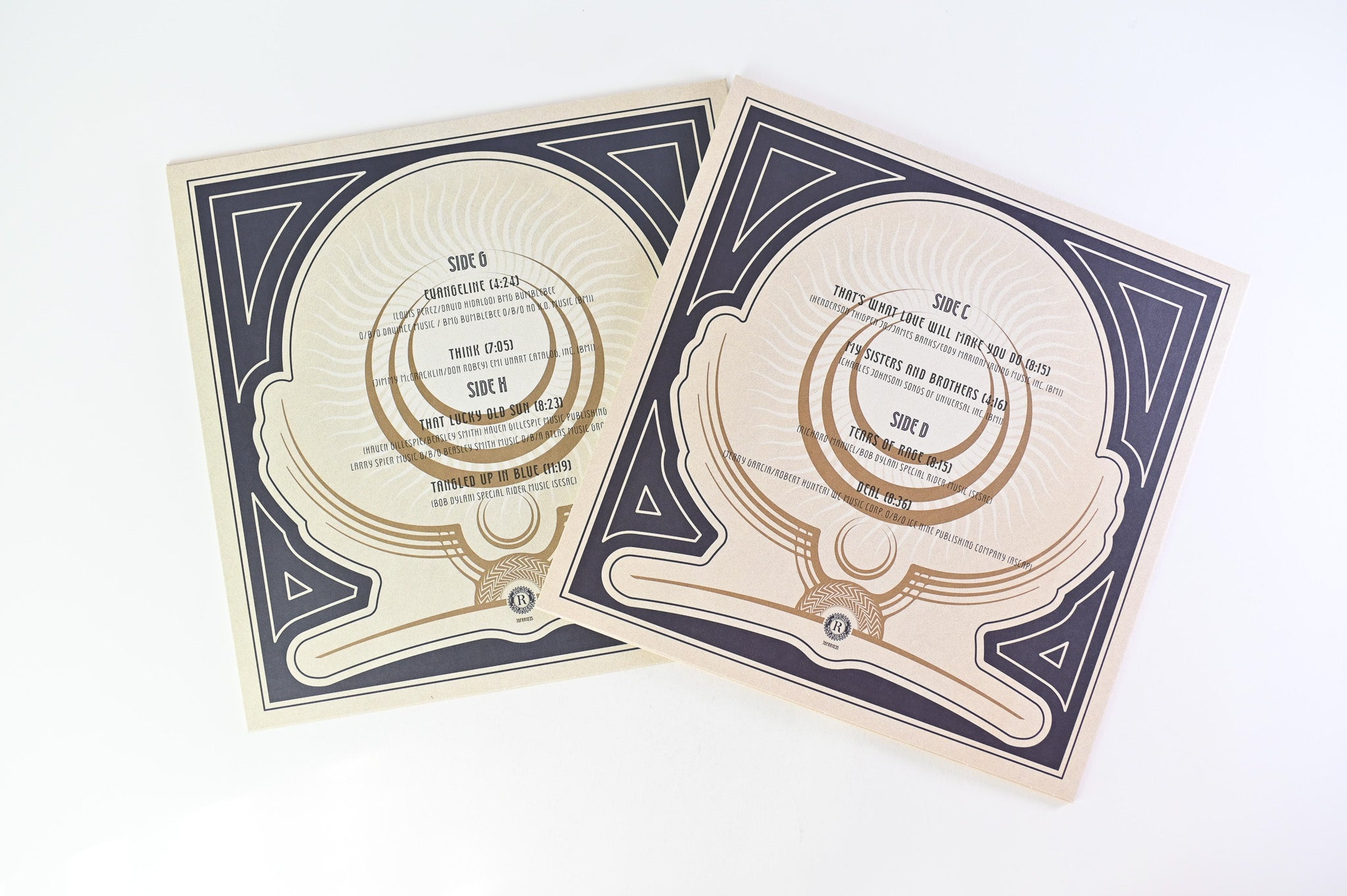 The Jerry Garcia Band - GarciaLive Volume Two (August 5th 1990 Greek Theatre) on Round RSD BF 2020 Ltd Box Set Reissue