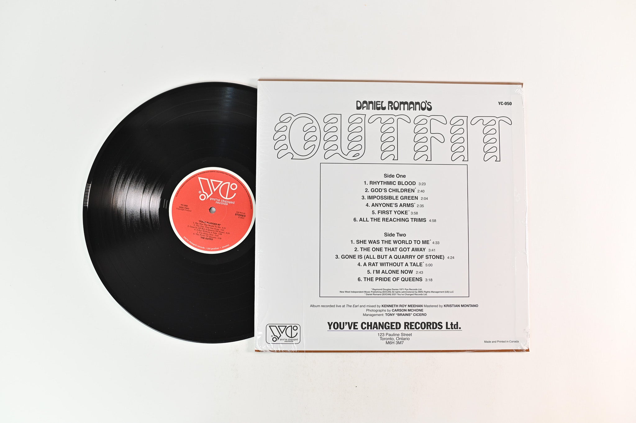 Daniel Romano's Outfit - Fully Plugged In on You've Changed