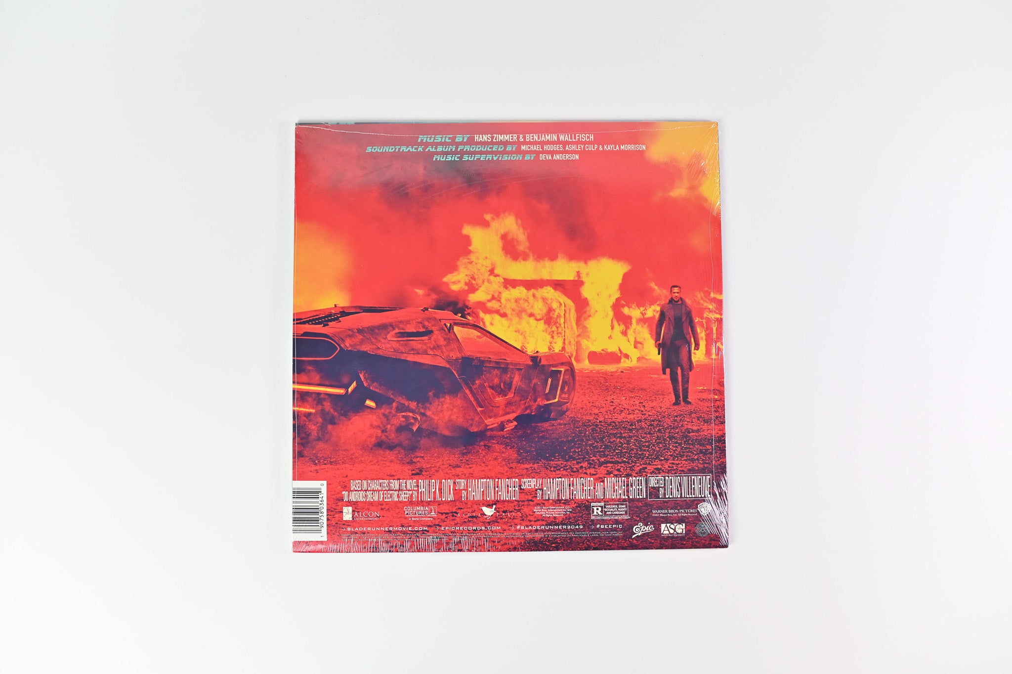 Hans Zimmer - Blade Runner 2049 (Original Motion Picture Soundtrack) on Epic Alcon Sealed