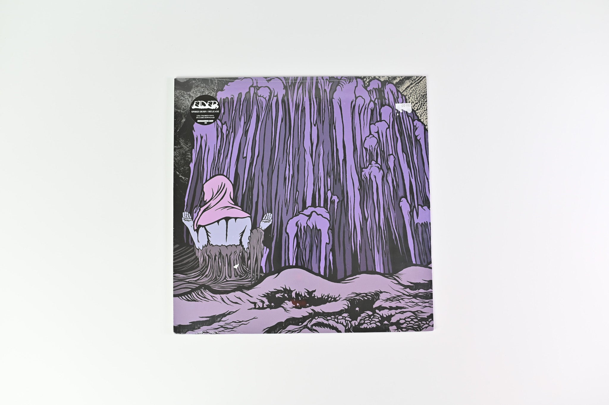 Elder - Spires Burn / Release on Armageddon Colored Vinyl Sealed