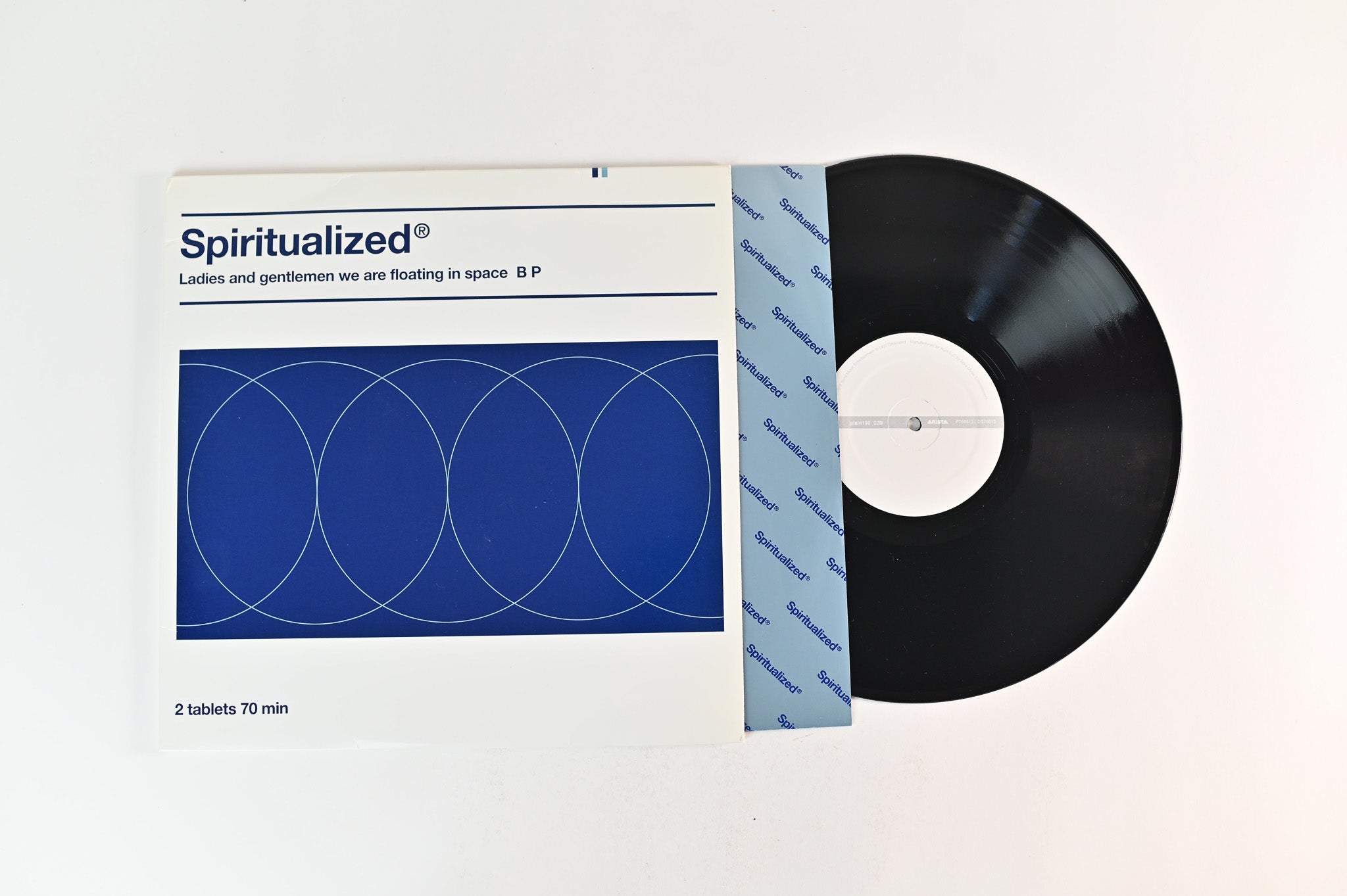 Spiritualized - Ladies And Gentlemen We Are Floating In Space on Plain Recordings 180 Gram Reissue