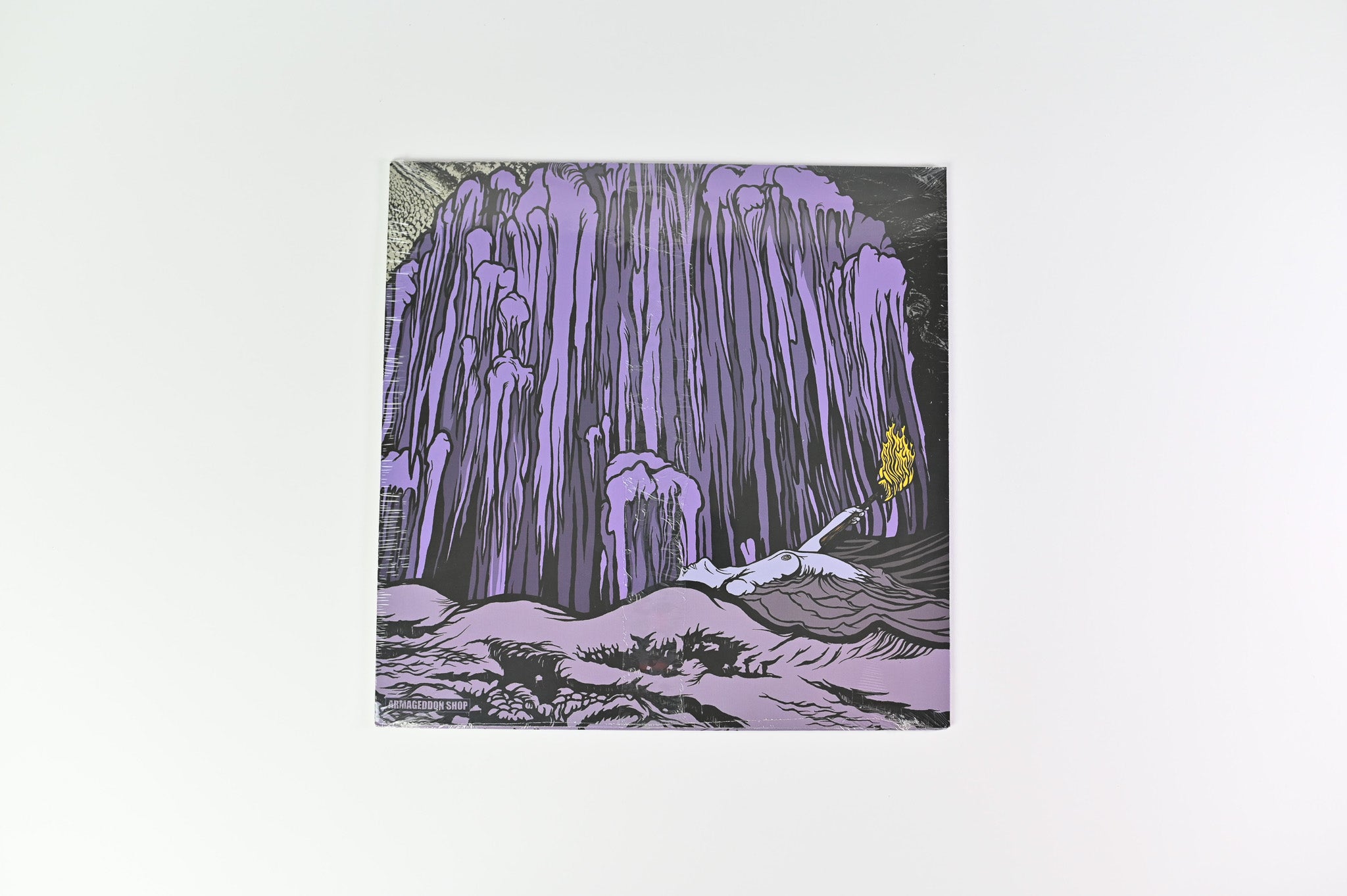 Elder - Spires Burn / Release on Armageddon Colored Vinyl Sealed