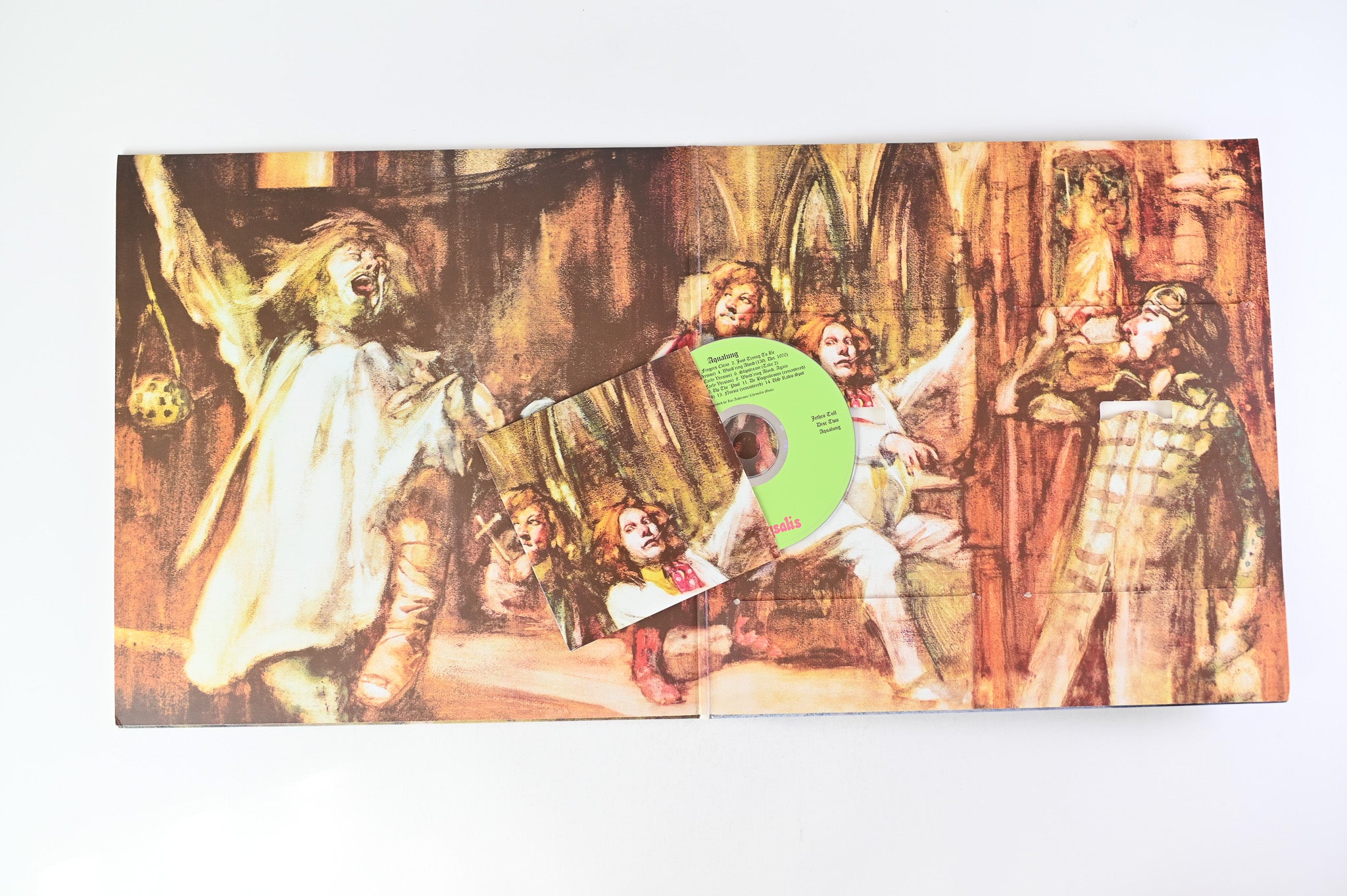 Jethro Tull - Aqualung (40th Anniversary Collector's Edition) on Chrysalis Box Set