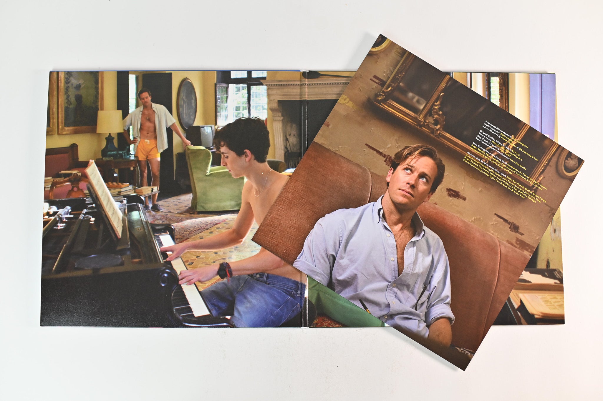 Various - Call Me By Your Name (Original Motion Picture Soundtrack) on Music on Vinyl Ltd Numbered Green Vinyl 180 Gram Reissue