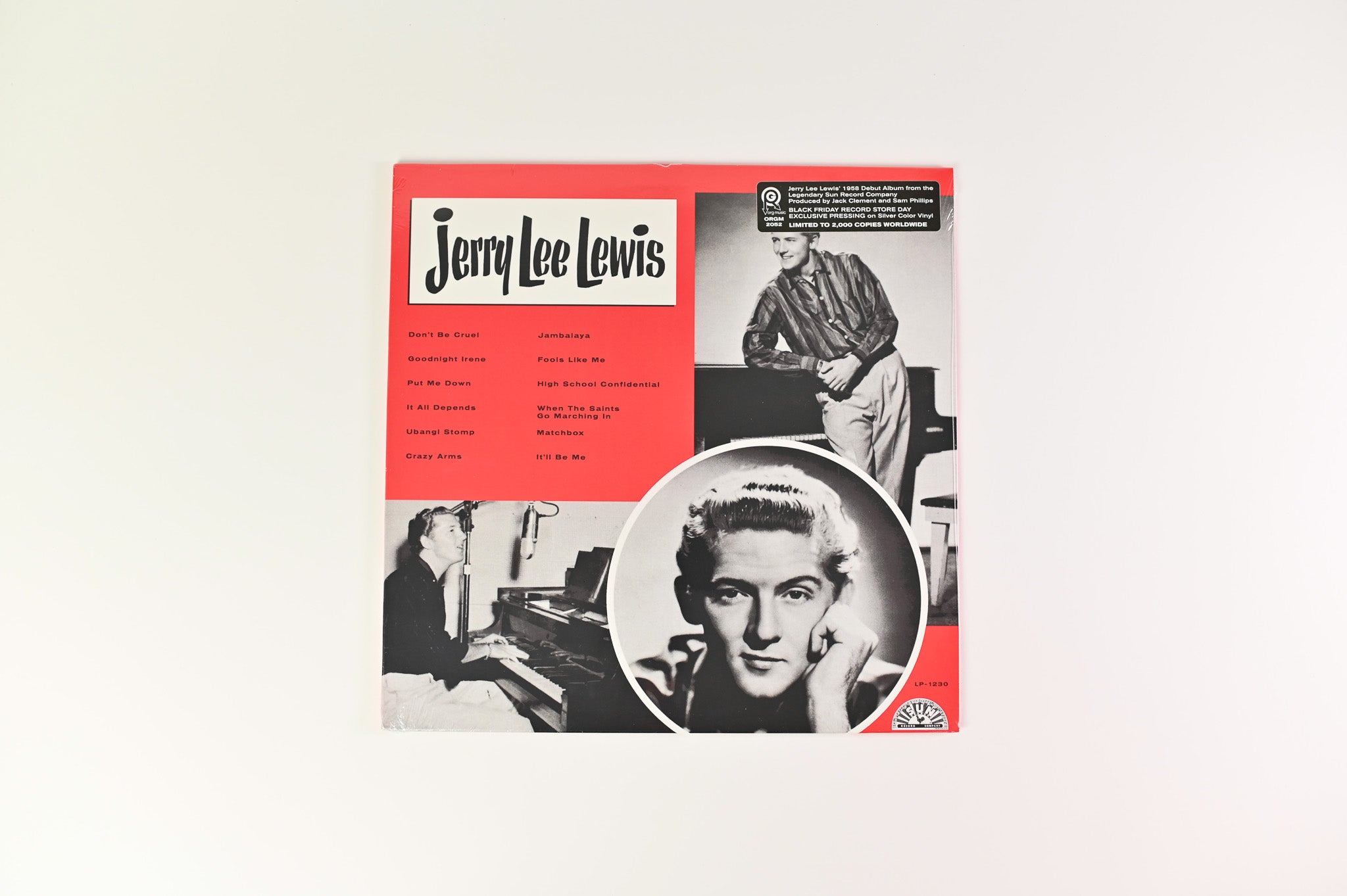 Jerry Lee Lewis - Jerry Lee Lewis on ORG Sun Ltd RSD BF 2015 Silver Reissue Sealed