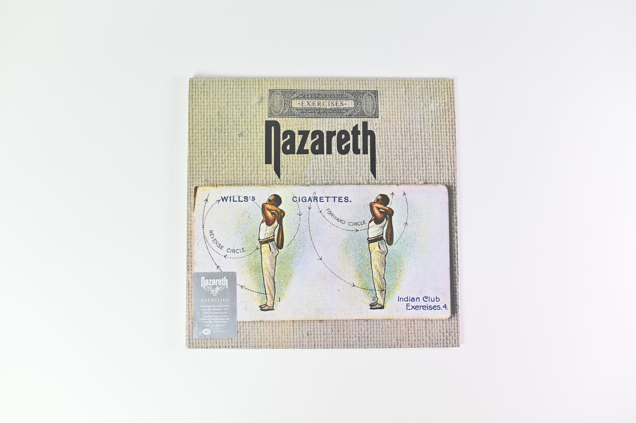 Nazareth - Exercises on Salvo Blue Vinyl Reissue Sealed