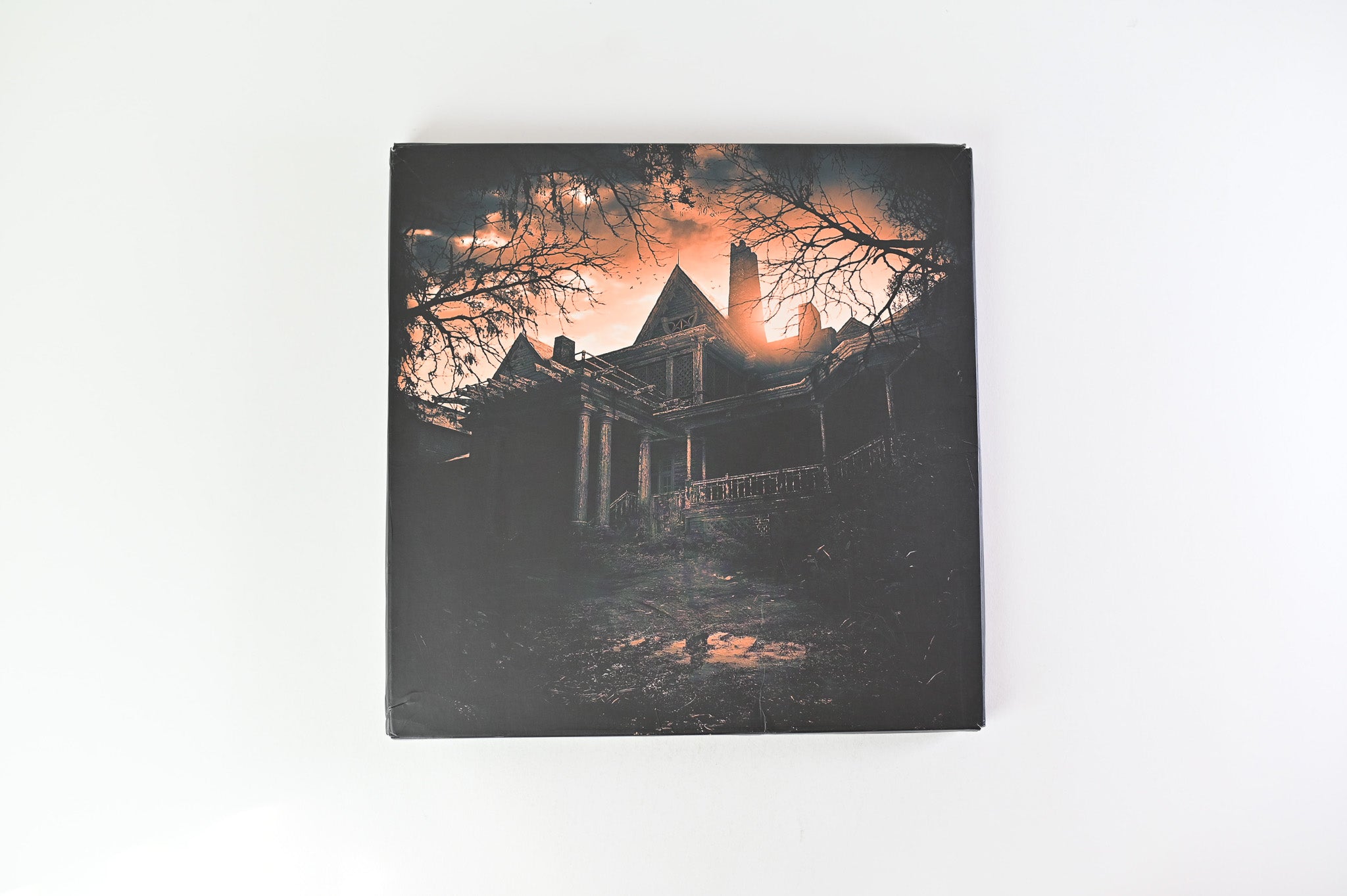 Capcom Sound Team - Resident Evil 7: Biohazard - Original Soundtrack on Laced Ltd Blue Orange Swirl Box Set