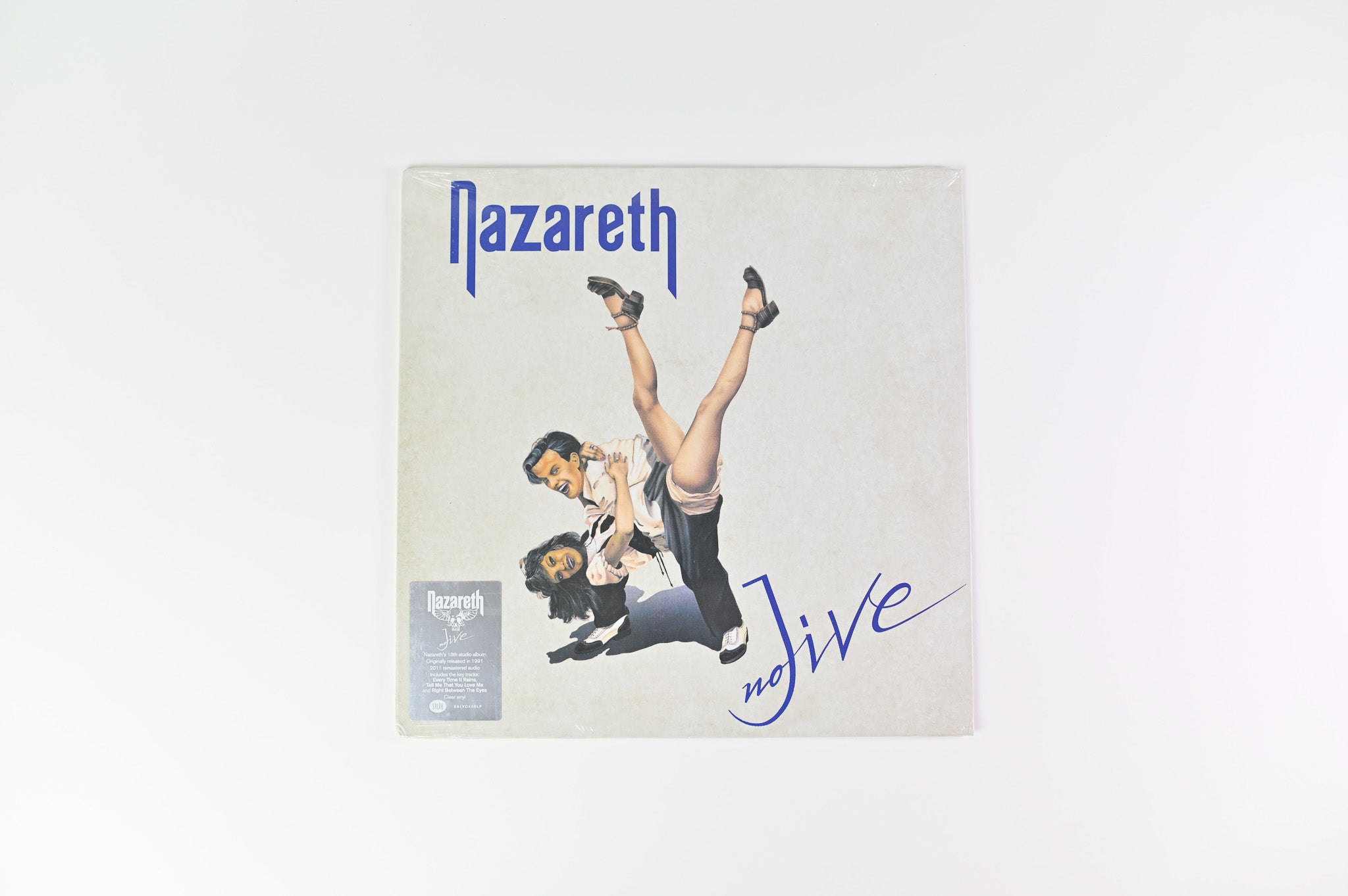 Nazareth - No Jive on Salvo Clear Vinyl Reissue Sealed