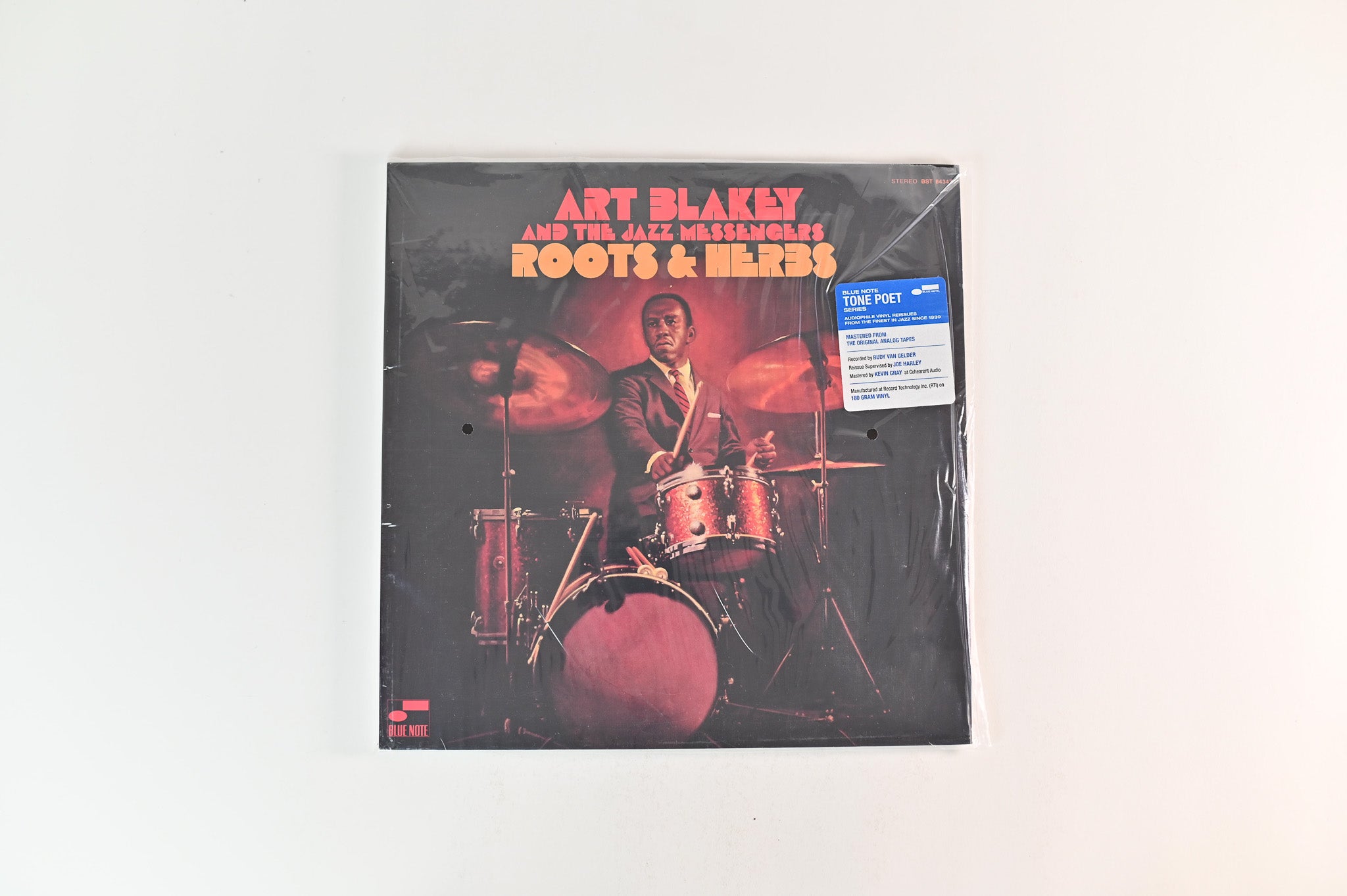 Art Blakey & The Jazz Messengers - Roots & Herbs on Blue Note Tone Poet Series Reissue