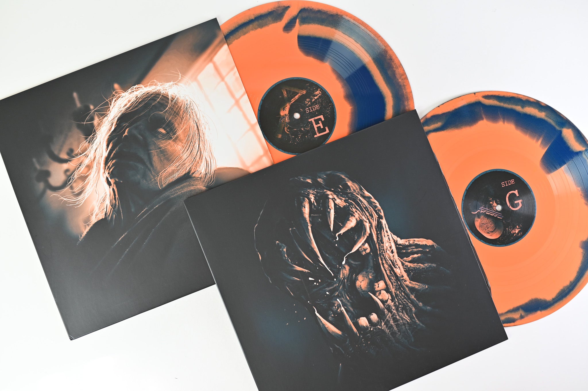 Capcom Sound Team - Resident Evil 7: Biohazard - Original Soundtrack on Laced Ltd Blue Orange Swirl Box Set