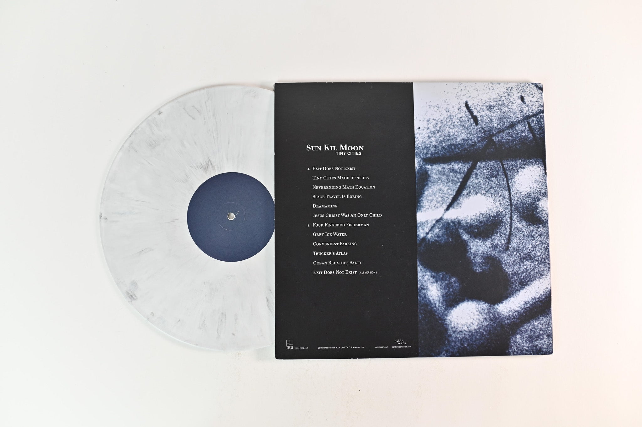 Sun Kil Moon - Tiny Cities on Vinyl Films Ltd Marbled Grey