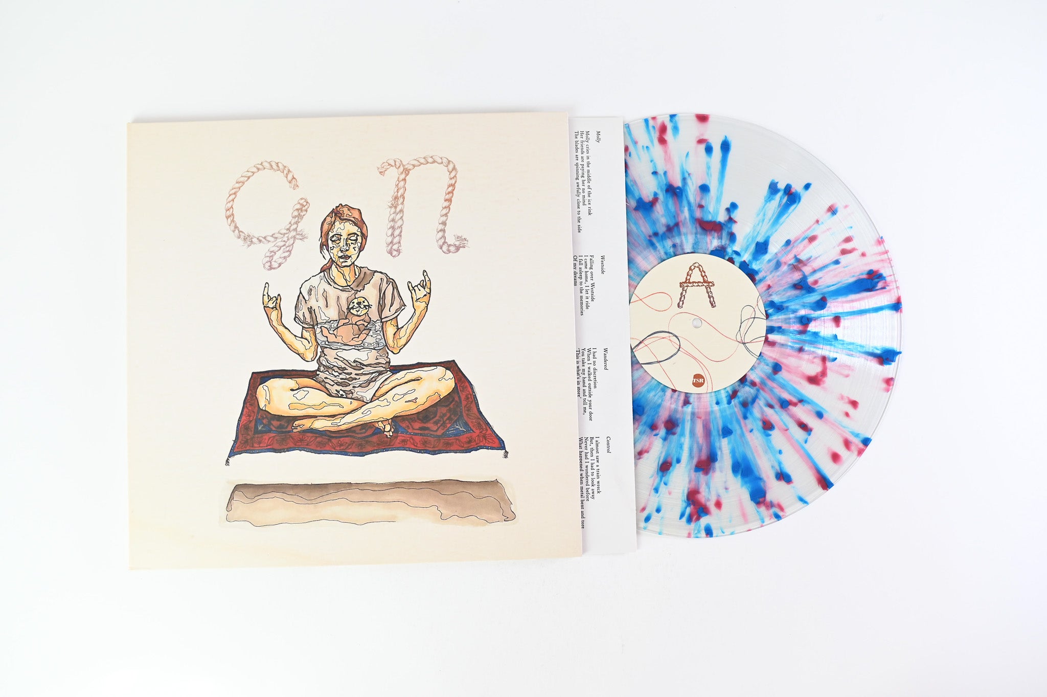 Ratboys - GN on Topshelf Records - Splatter Colored Vinyl