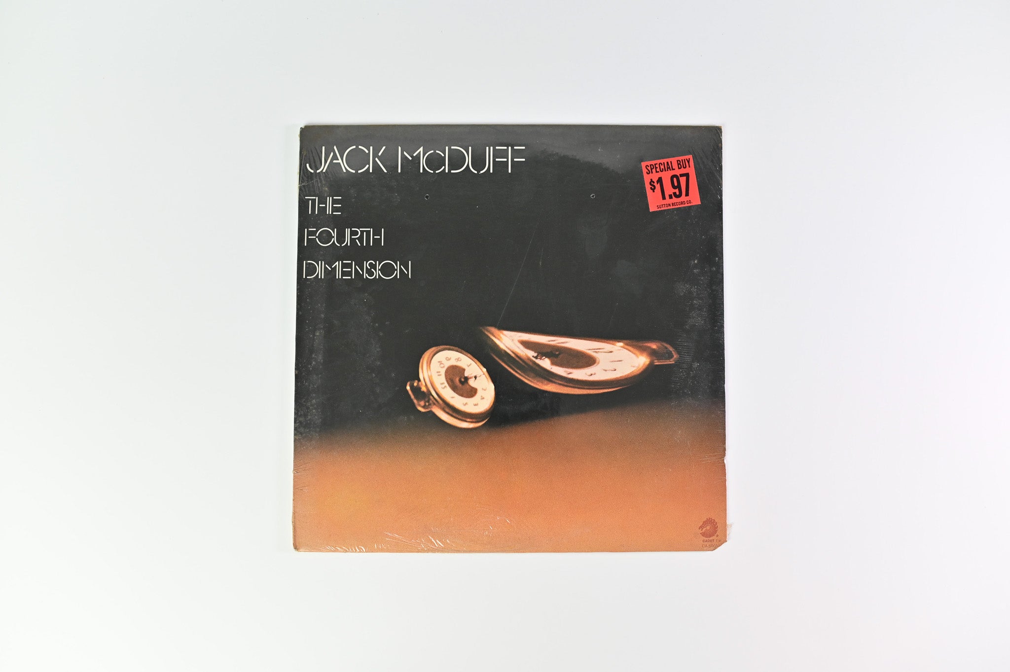 Brother Jack McDuff - The Fourth Dimension on Cadet Sealed