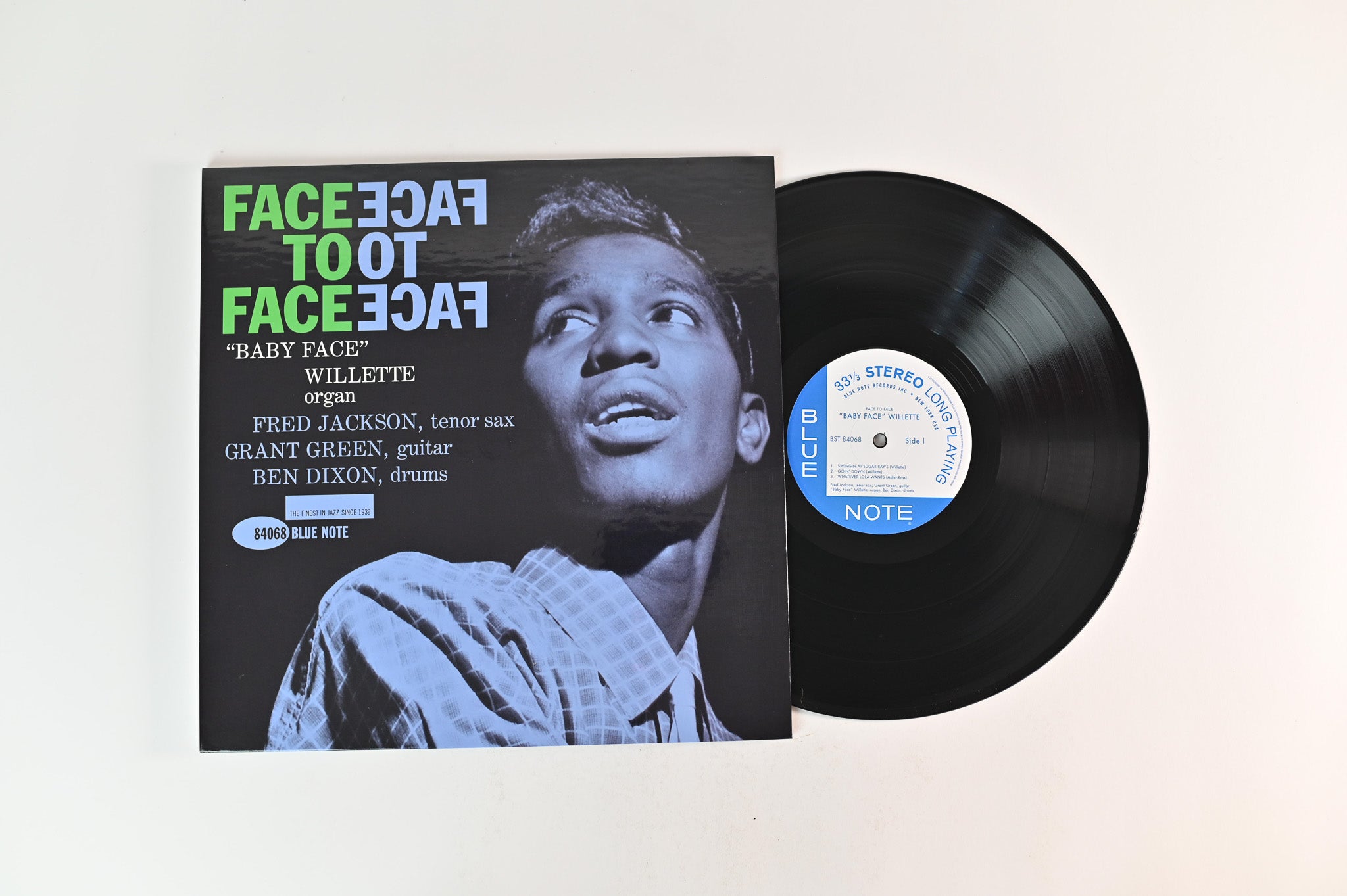 'Baby Face' Willette - Face to Face on Blue Note Tone Poet Series Reissue