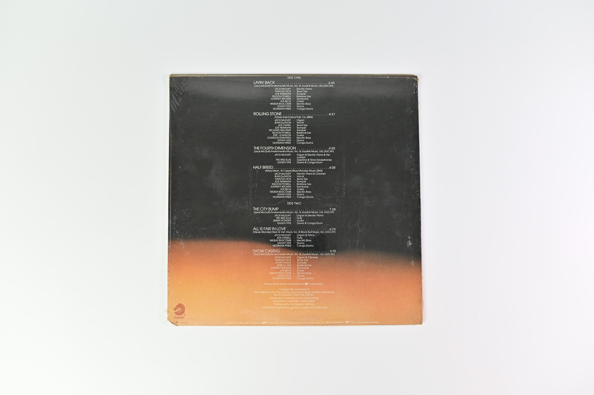 Brother Jack McDuff - The Fourth Dimension on Cadet Sealed