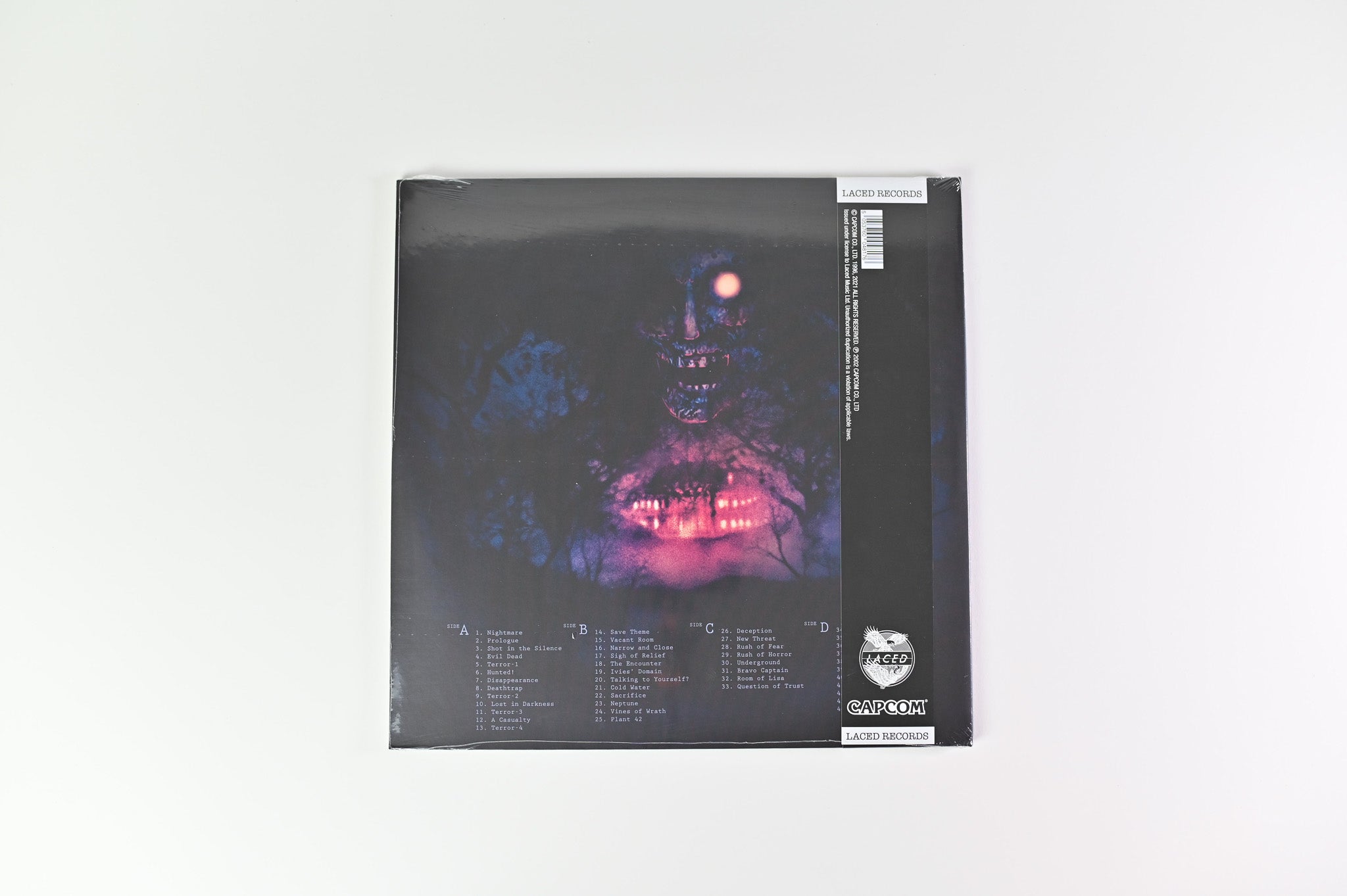 Capcom Sound Team - Resident Evil - Original Soundtrack on Laced 180 Gram Reissue Sealed
