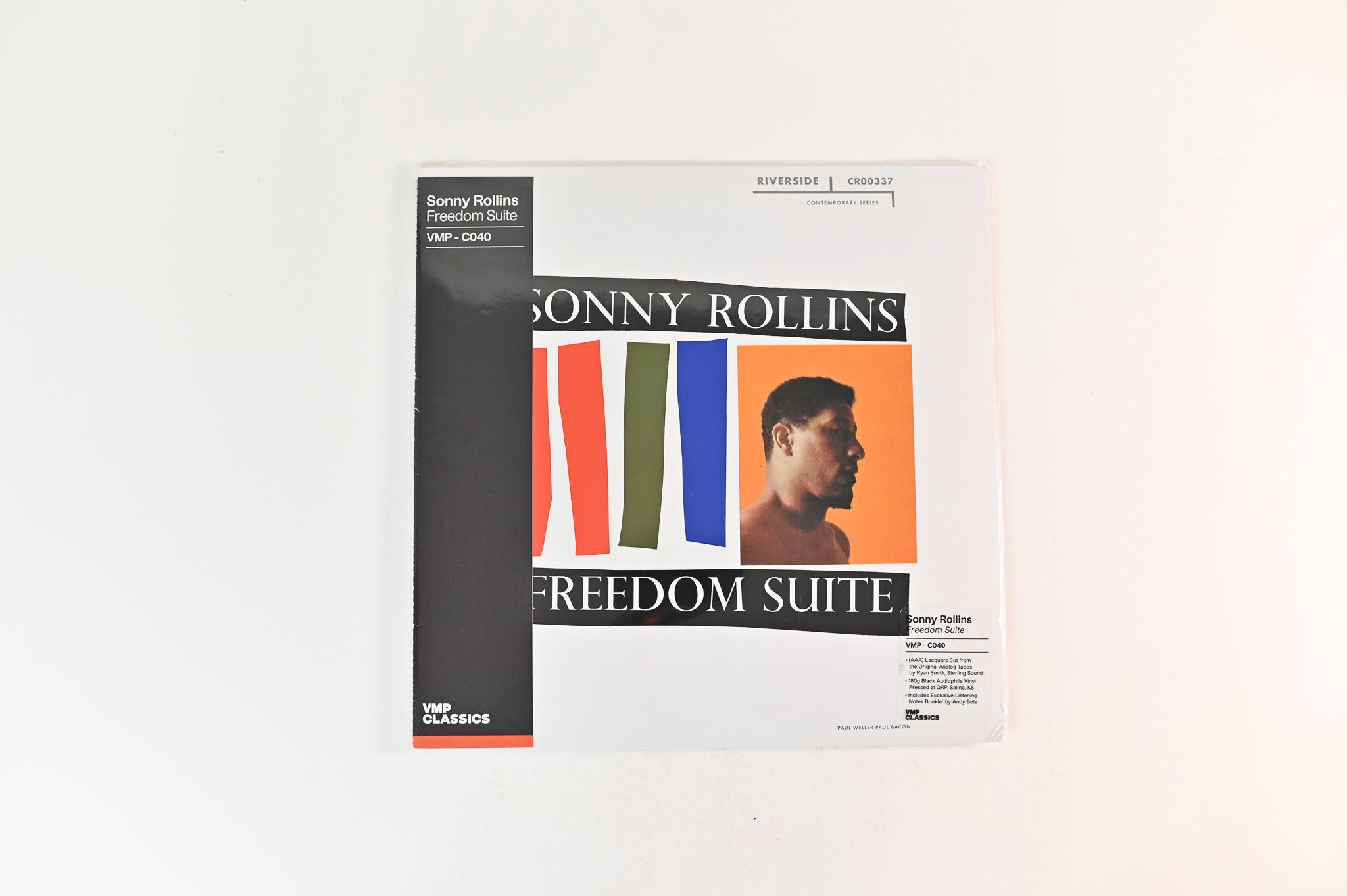 Sonny Rollins - Freedom Suite on Vinyl Me Please Classics 180 Gram Reissue