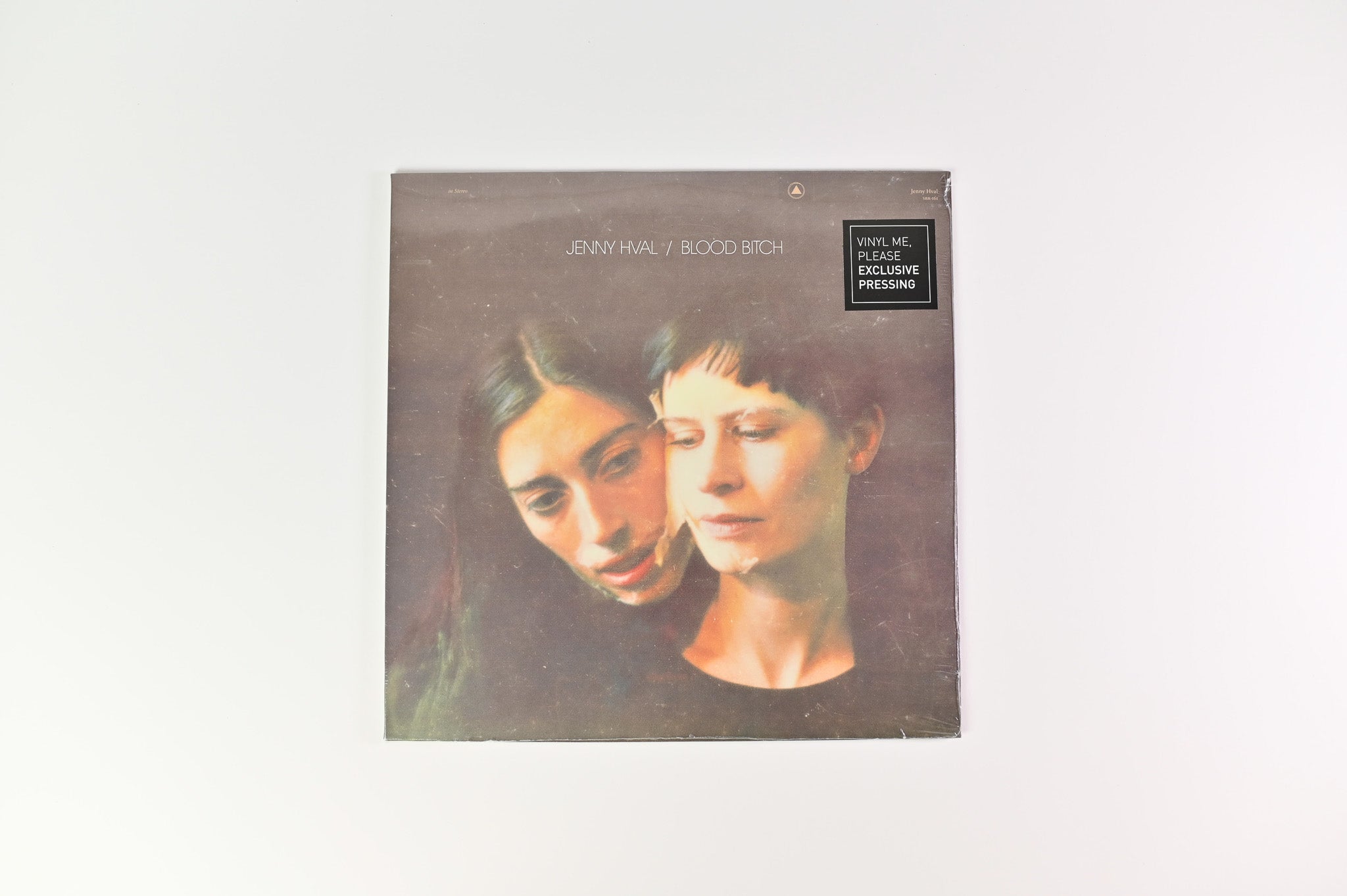 Jenny Hval - Blood Bitch on Sacred Bones Vinyl Me Please Ltd Clear w/ Pink Swirl Sealed