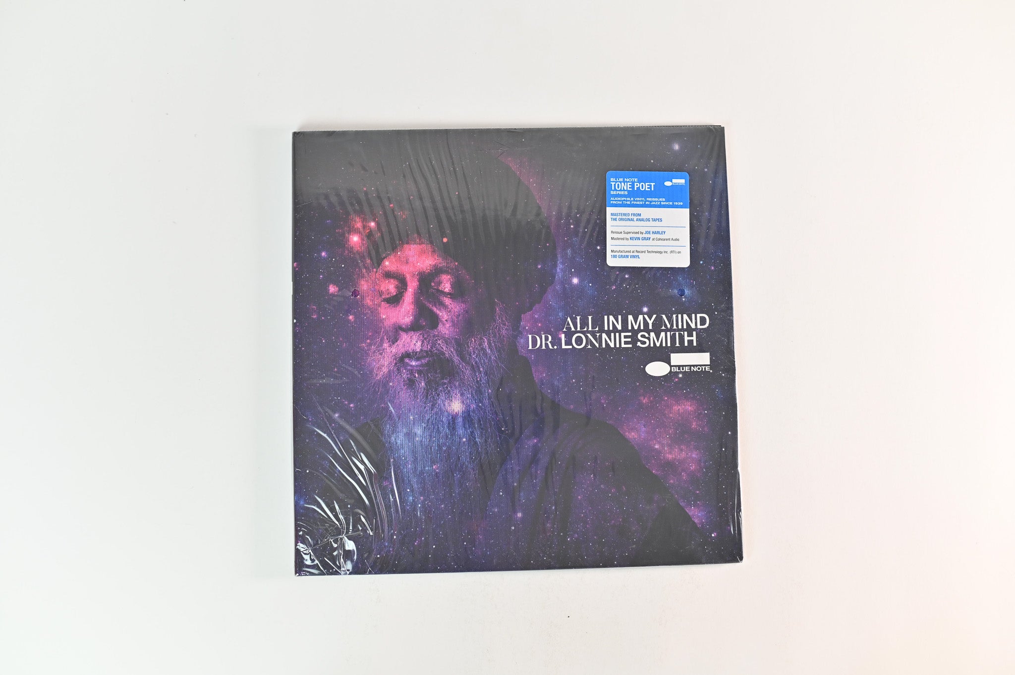 Dr. Lonnie Smith – All In My Mind, Blue Note Tone Poet, Vinyl LP Dr. Lonnie Smith – All In My Mind, Blue Note Tone Poet, Vinyl LP