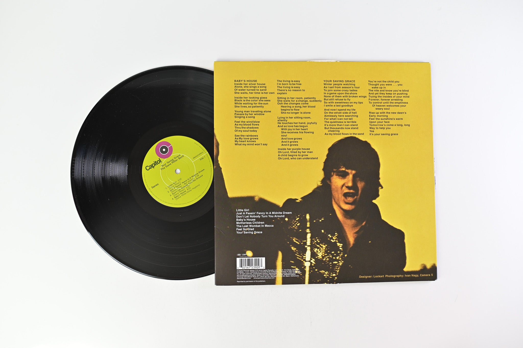 The Steve Miller Band - Your Saving Grace on Capitol