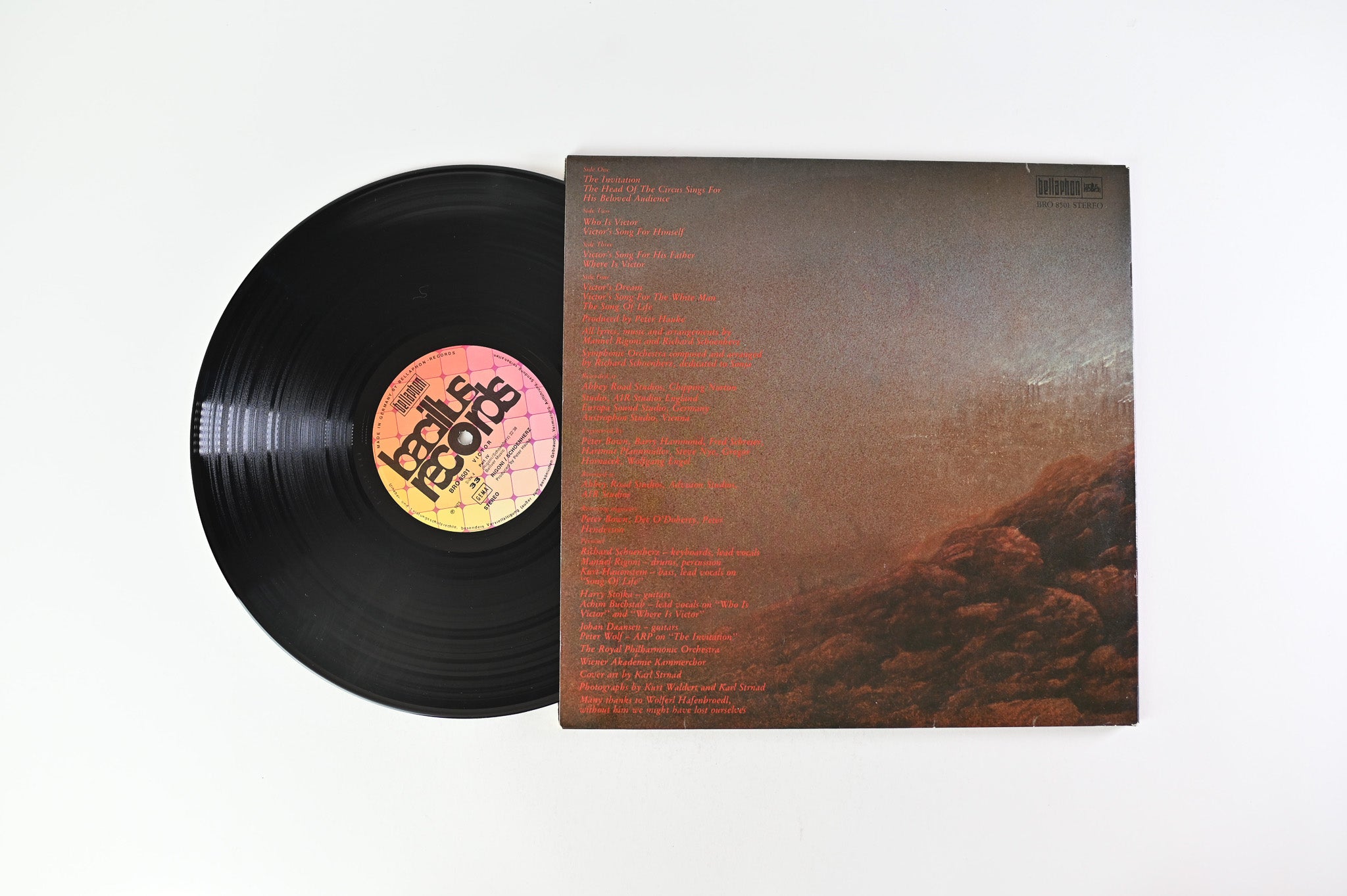 Rigoni Schoenherz - Victor on Bacillus Records