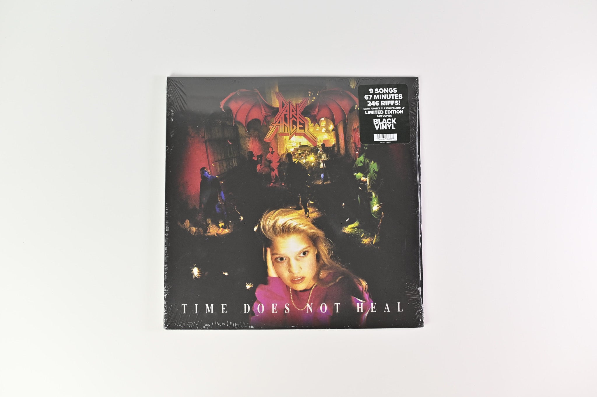 Dark Angel - Time Does Not Heal on Century Media Reissue Sealed