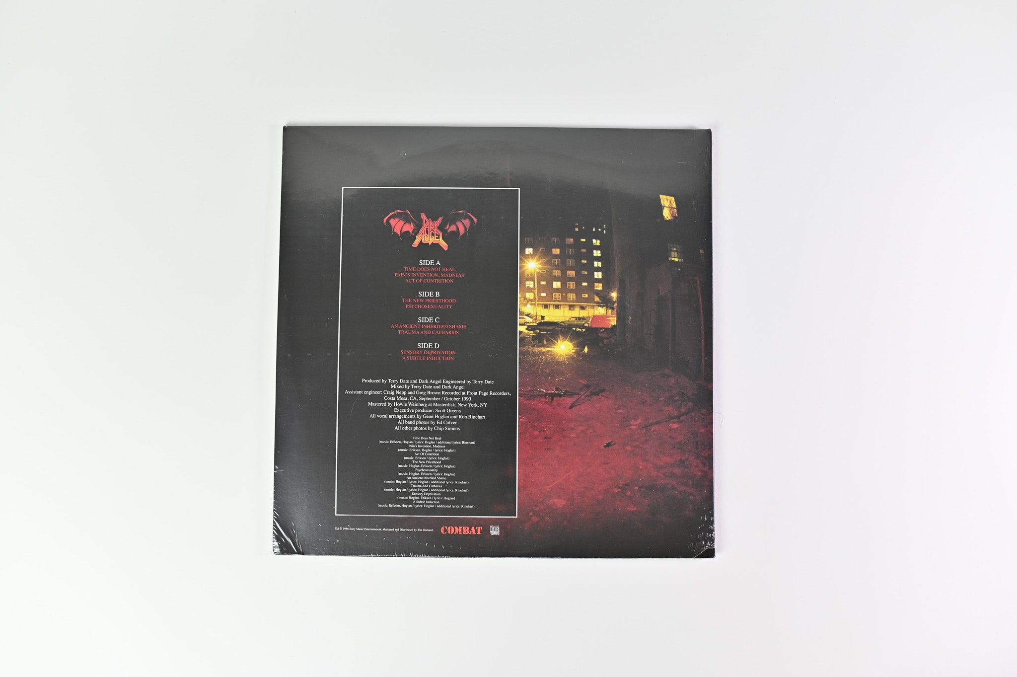 Dark Angel - Time Does Not Heal on Century Media Reissue Sealed