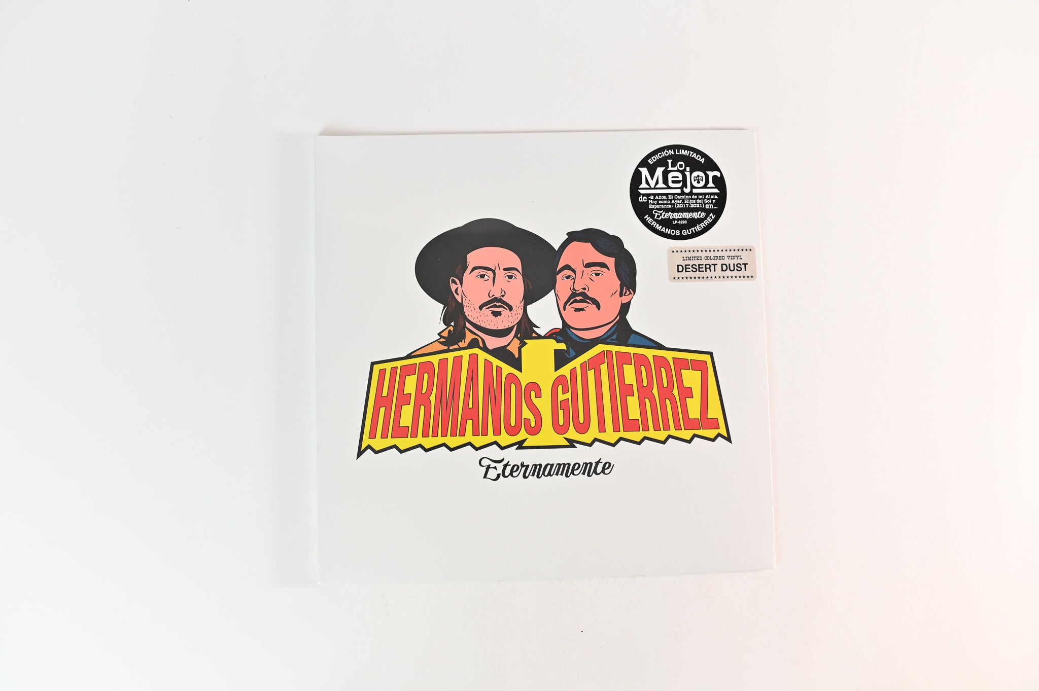 Hermanos Gutiérrez - Eternamente Ltd Desert Dust Vinyl Sealed