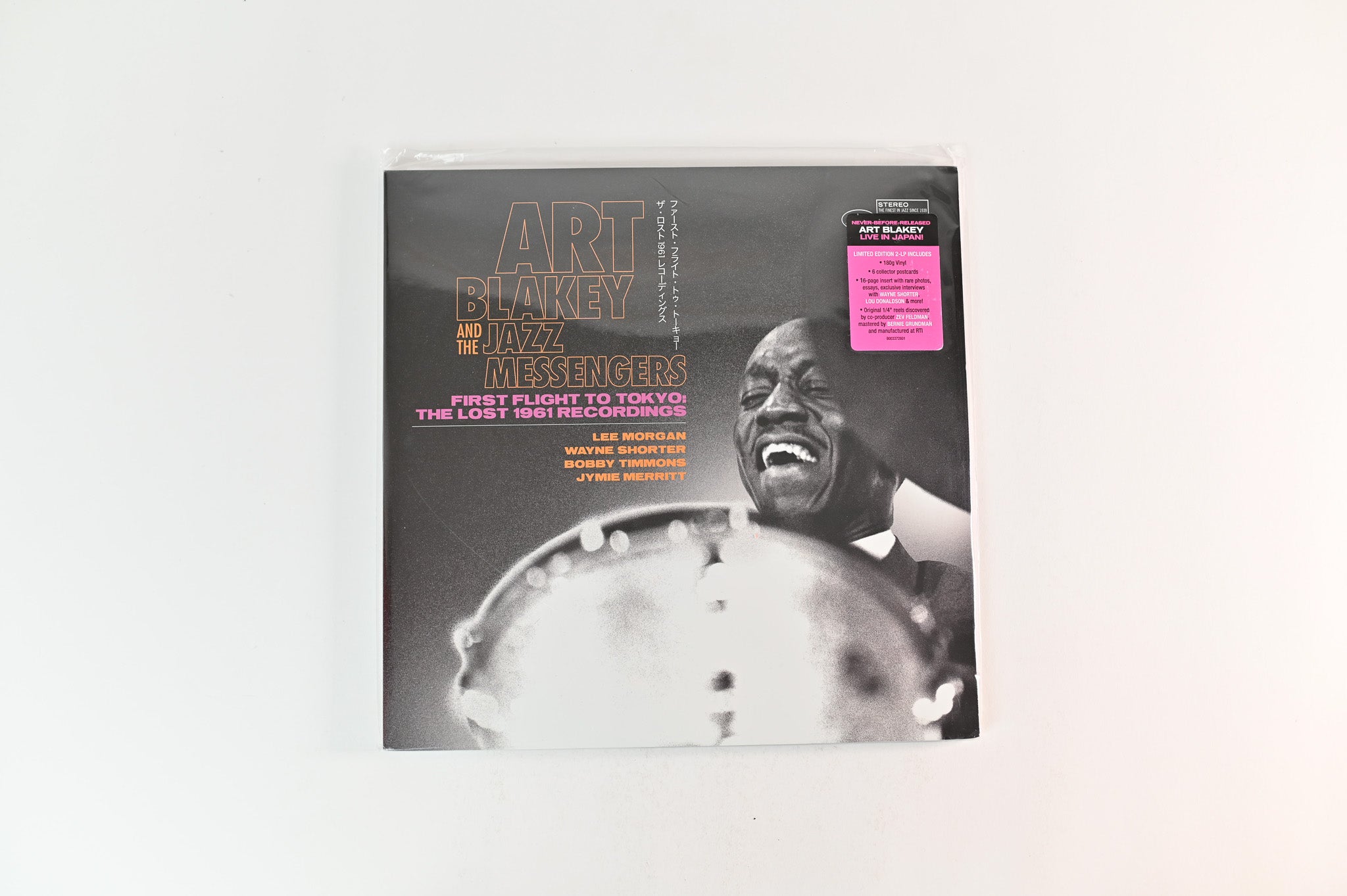 Art Blakey & The Jazz Messengers - First Flight To Tokyo: The Lost 1961 Recordings on Blue Note Ltd Mono 180 Gram