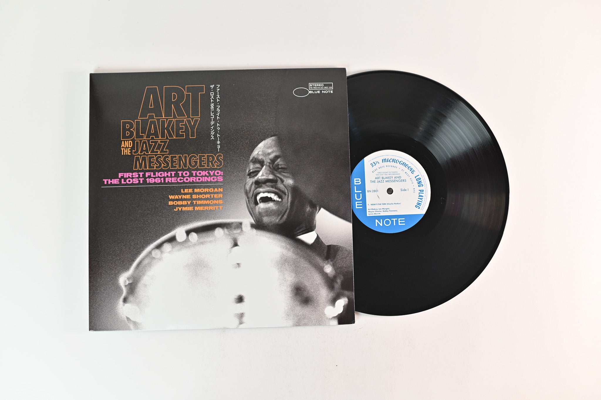 Art Blakey & The Jazz Messengers - First Flight To Tokyo: The Lost 1961 Recordings on Blue Note Ltd Mono 180 Gram
