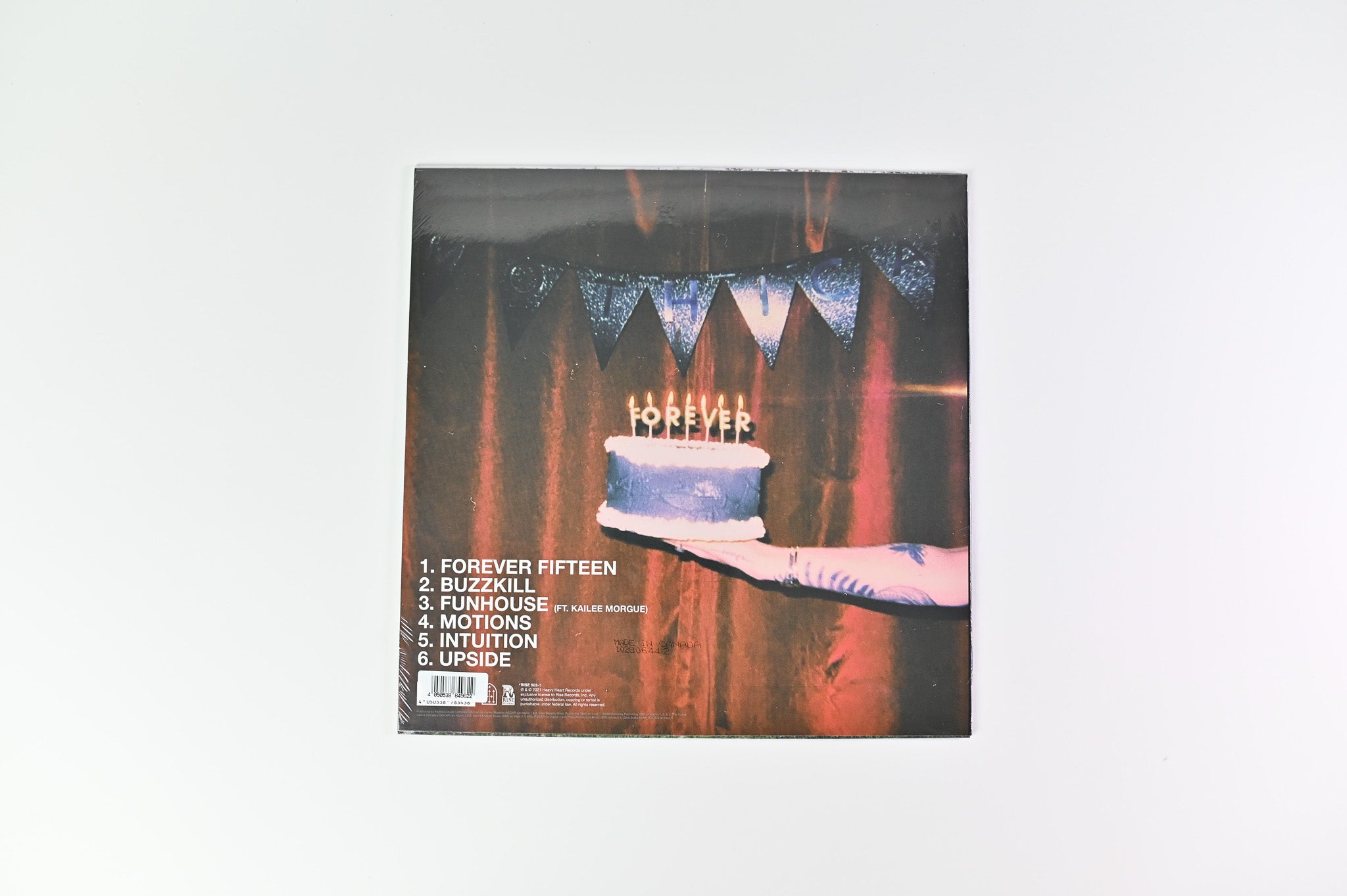 mothica - Forever Fifteen on Rise Records Pink Vinyl Sealed