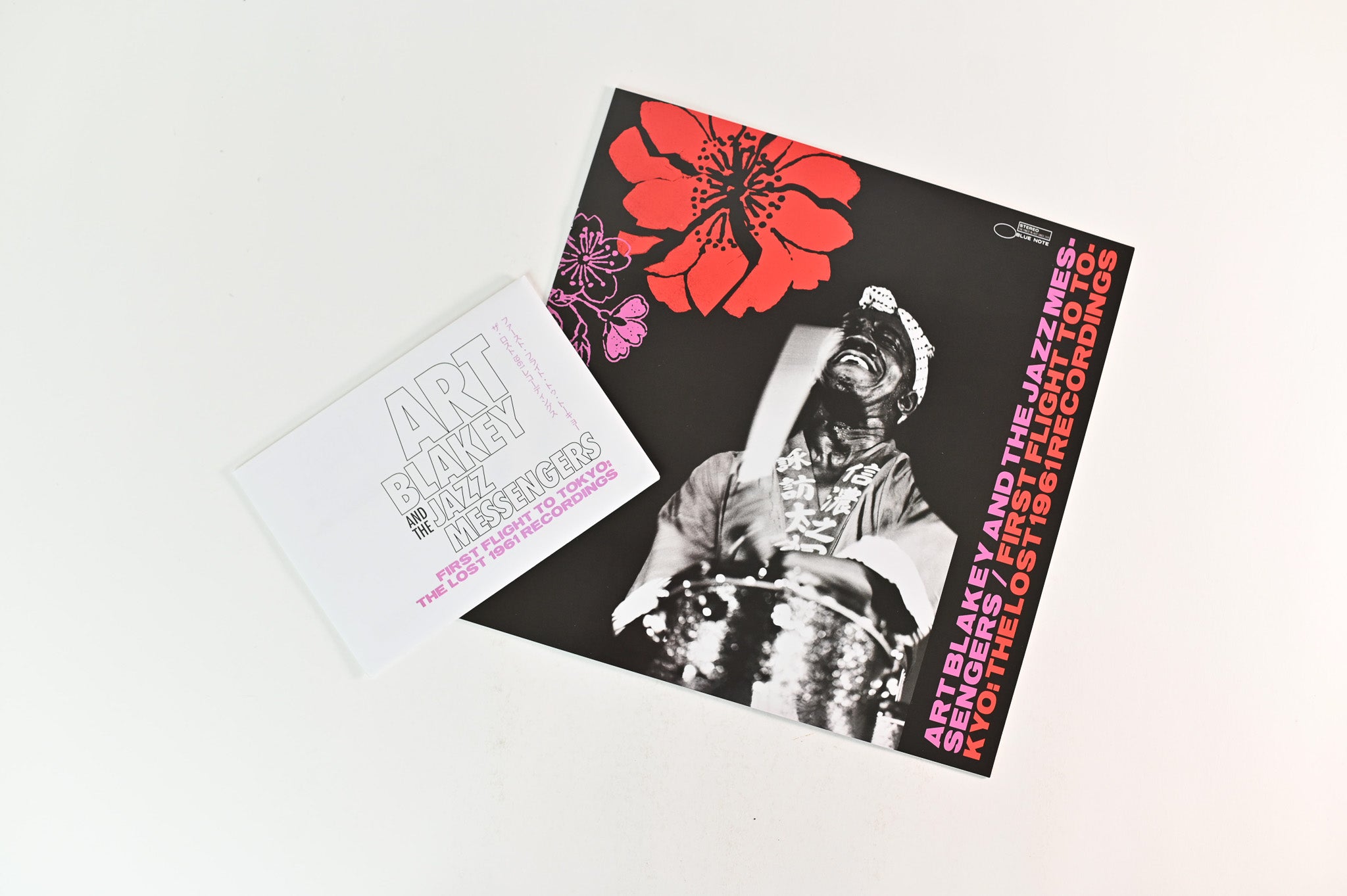 Art Blakey & The Jazz Messengers - First Flight To Tokyo: The Lost 1961 Recordings on Blue Note Ltd Mono 180 Gram