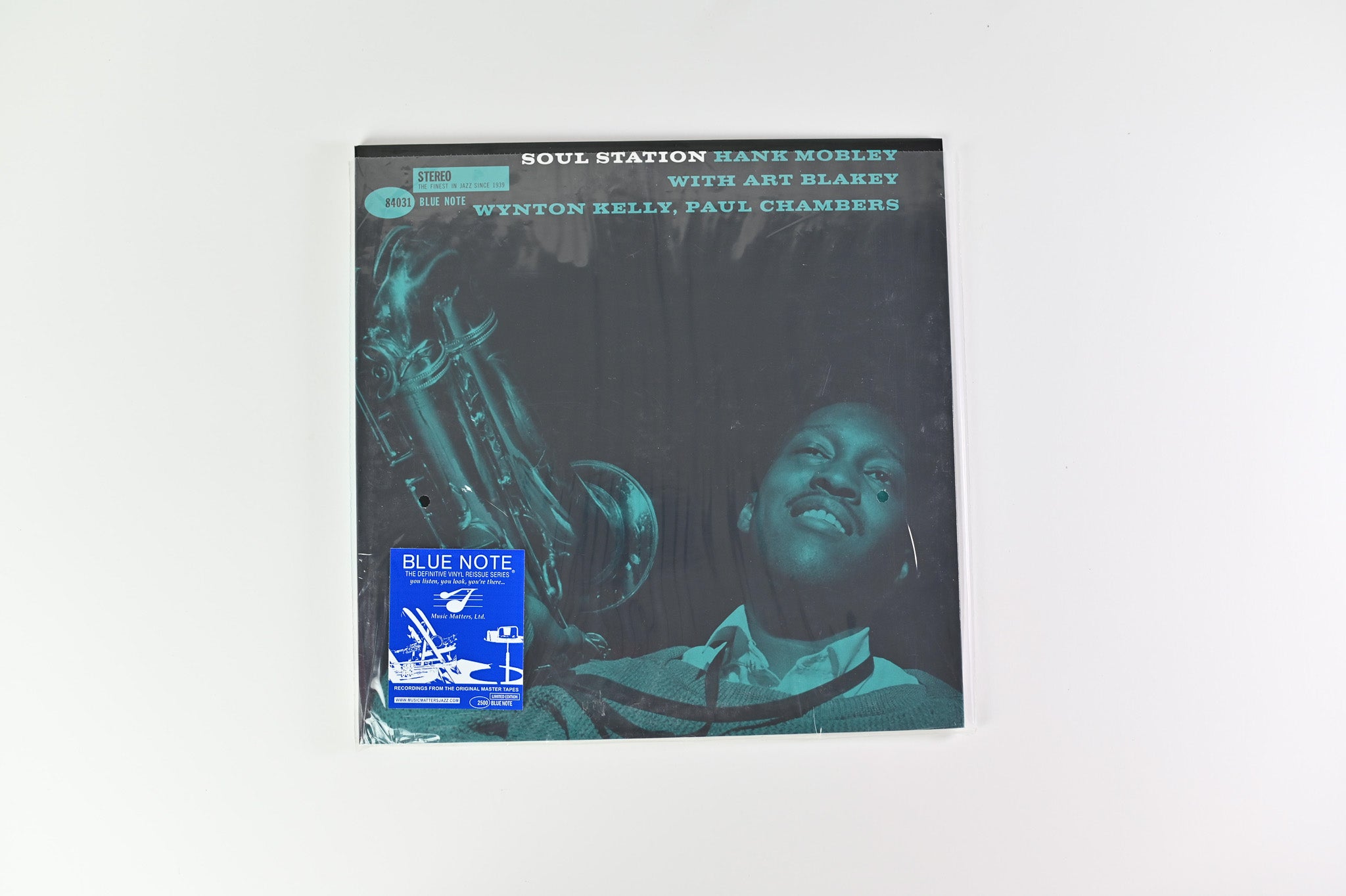 Hank Mobley - Soul Station on Blue Note Ltd 180 Gram Music Matters Reissue