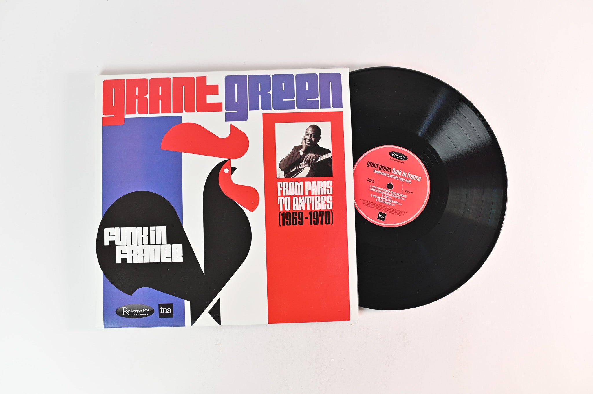 Grant Green - Funk In France: From Paris To Antibes (1969-1970) on Resonance LTd Numbered RSD 2018