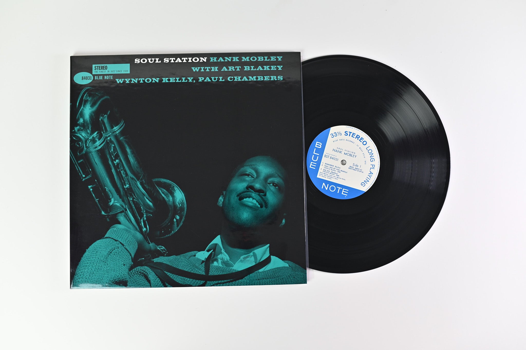 Hank Mobley - Soul Station on Blue Note Ltd 180 Gram Music Matters Reissue