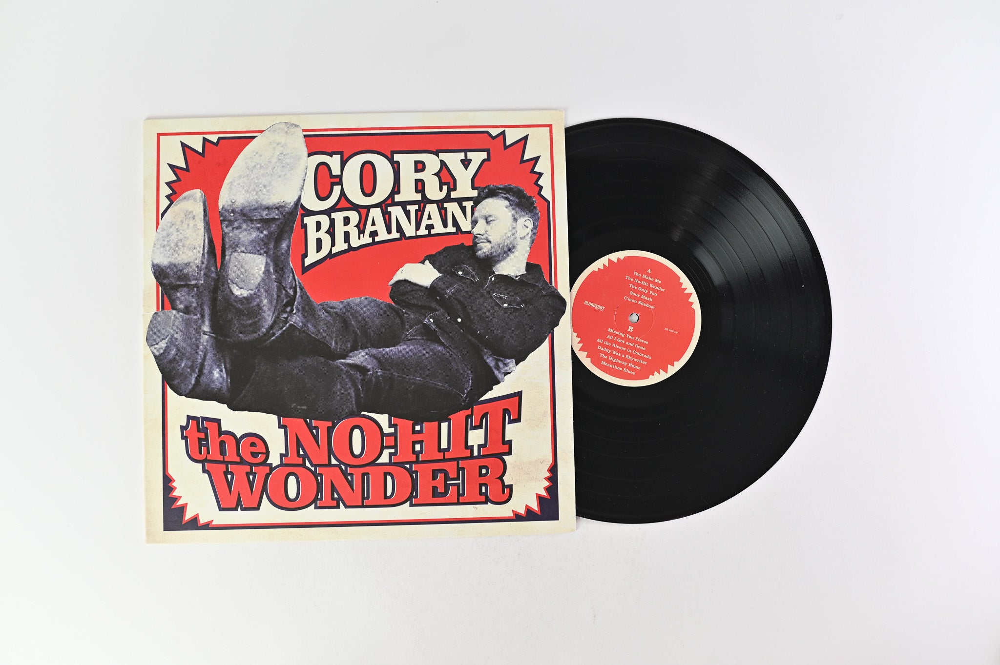 Cory Branan The No - Hit Wonder on Bloodshot Records