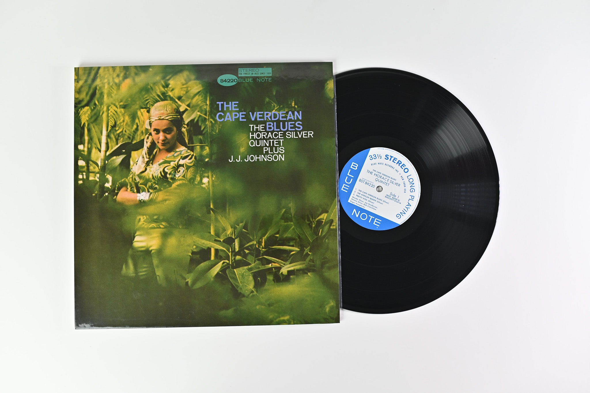 The Horace Silver Quintet - The Cape Verdean Blues on Blue Note Ltd 180 Gram Music Matters Reissue
