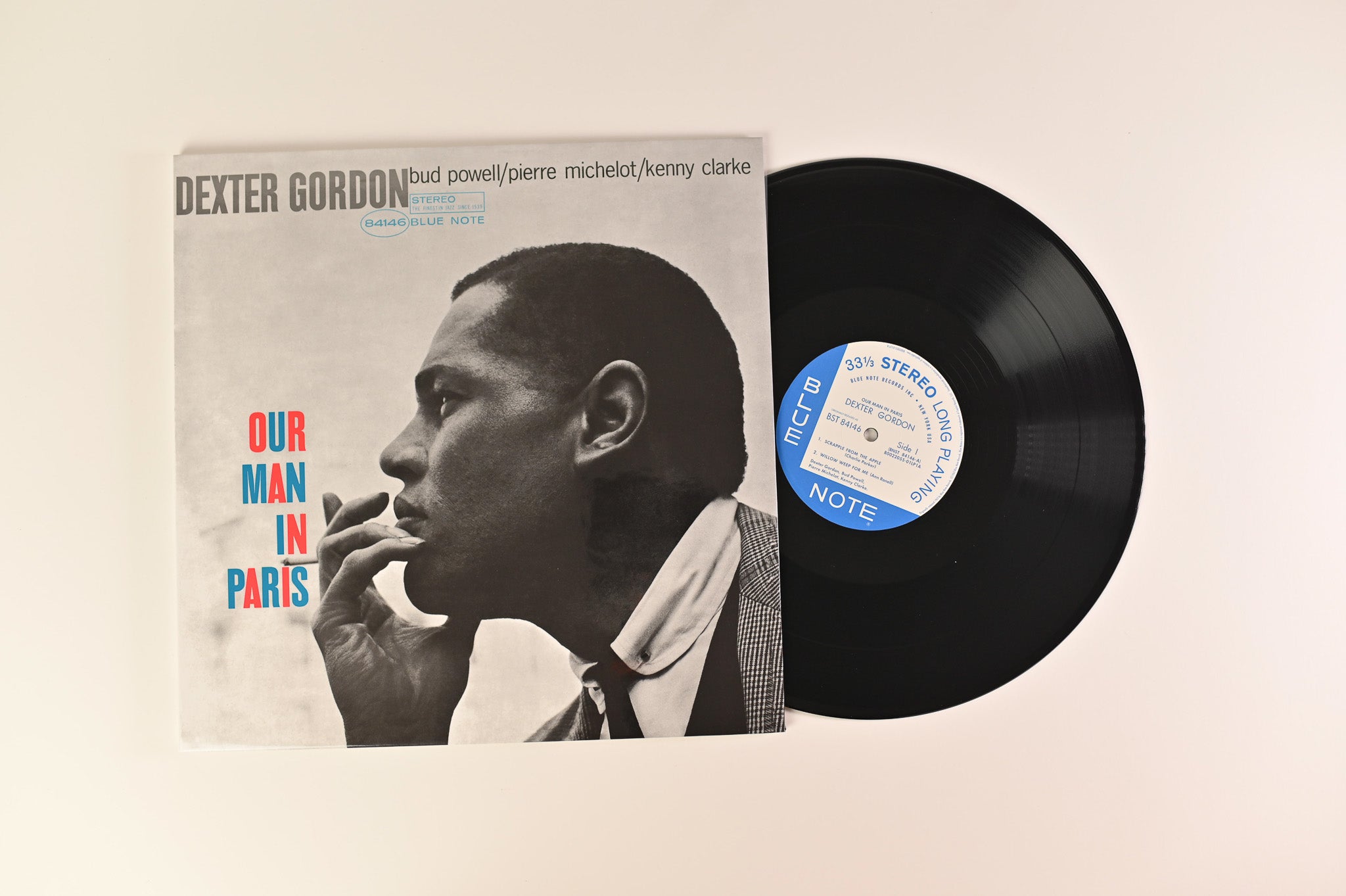 Dexter Gordon - Our Man In Paris on Blue Note Ltd 180 Gram Music Matters Reissue